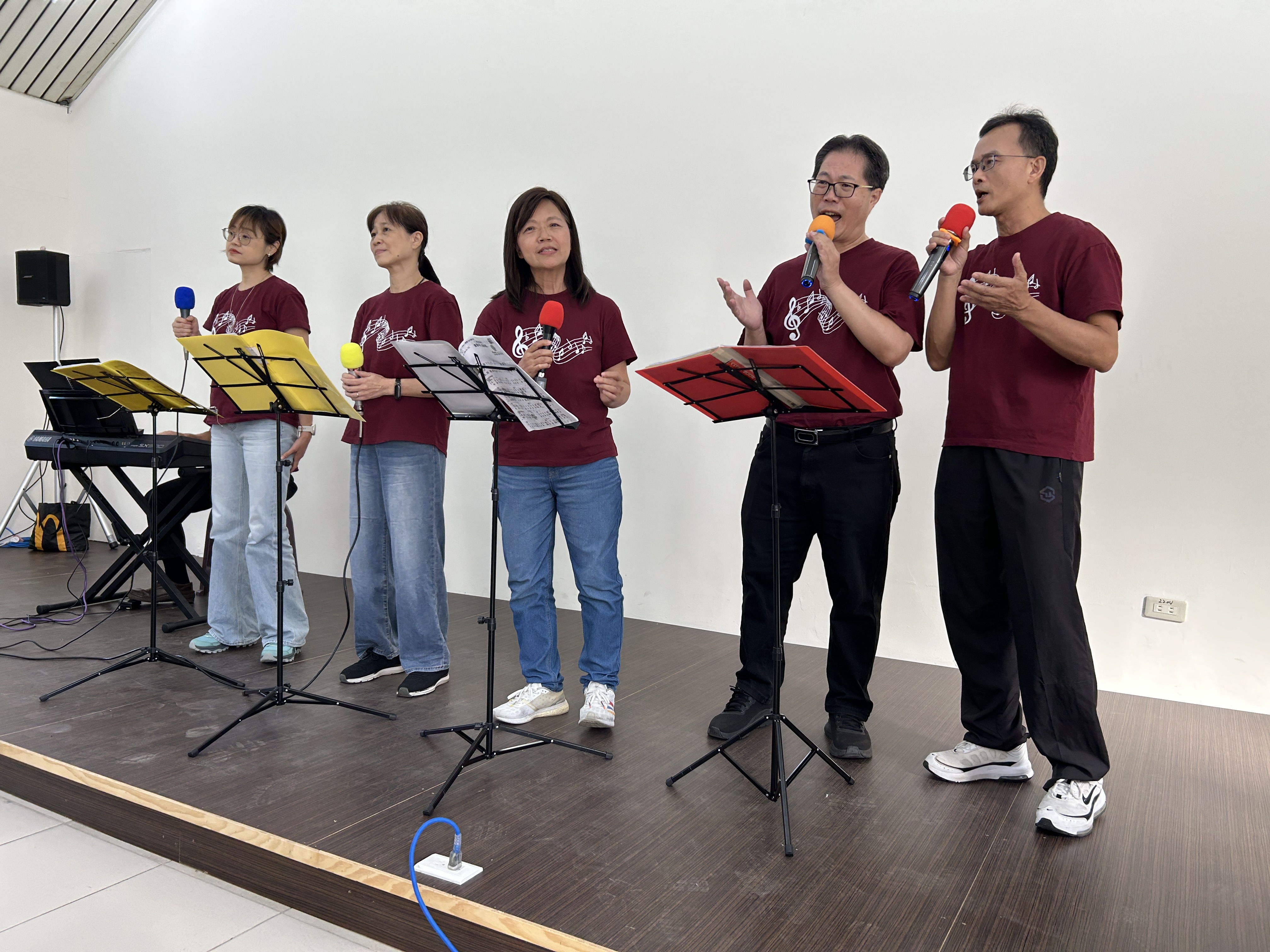 幸福小站啟用傳遞暖意　台達電助力板橋榮家打造長輩心靈休憩天地