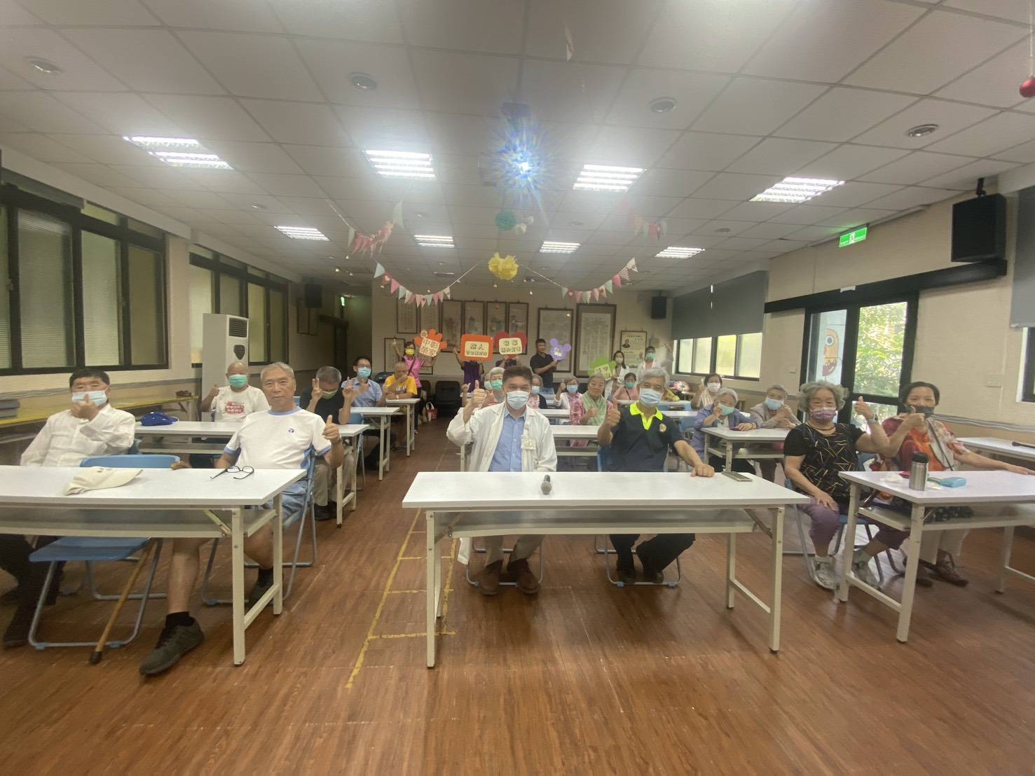 深化在地安寧服務，守護自主權益—中彰榮家持續推動預立醫療決定諮詢