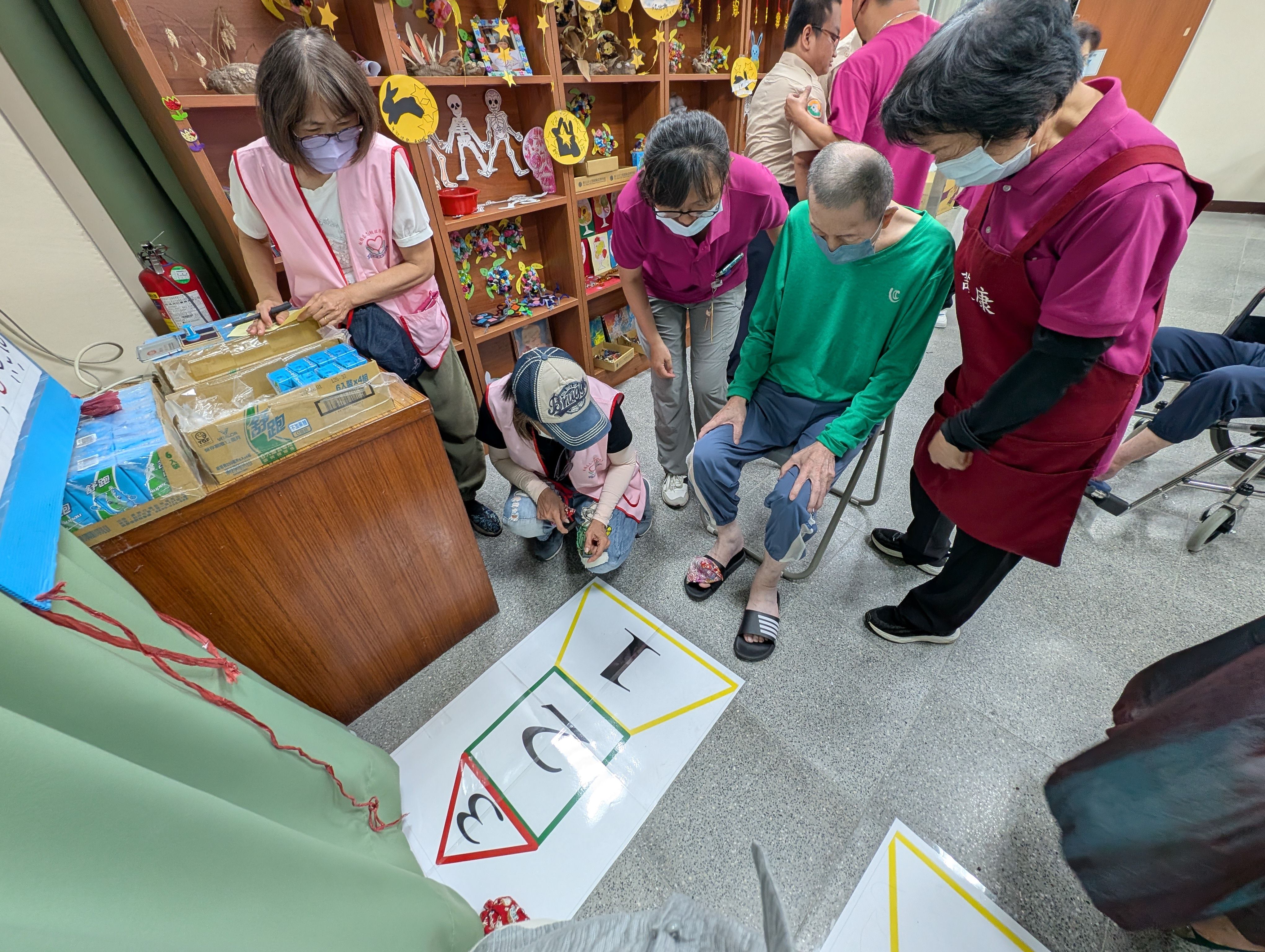 板橋榮家趣味闖關活動照片7