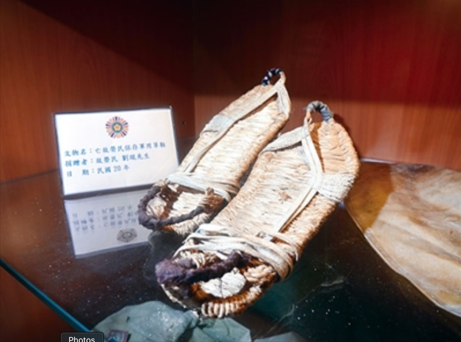 曾經揣在劉琨伯伯懷中的草鞋,曾隨其走過大江南北,慰藉思親懷鄉之情