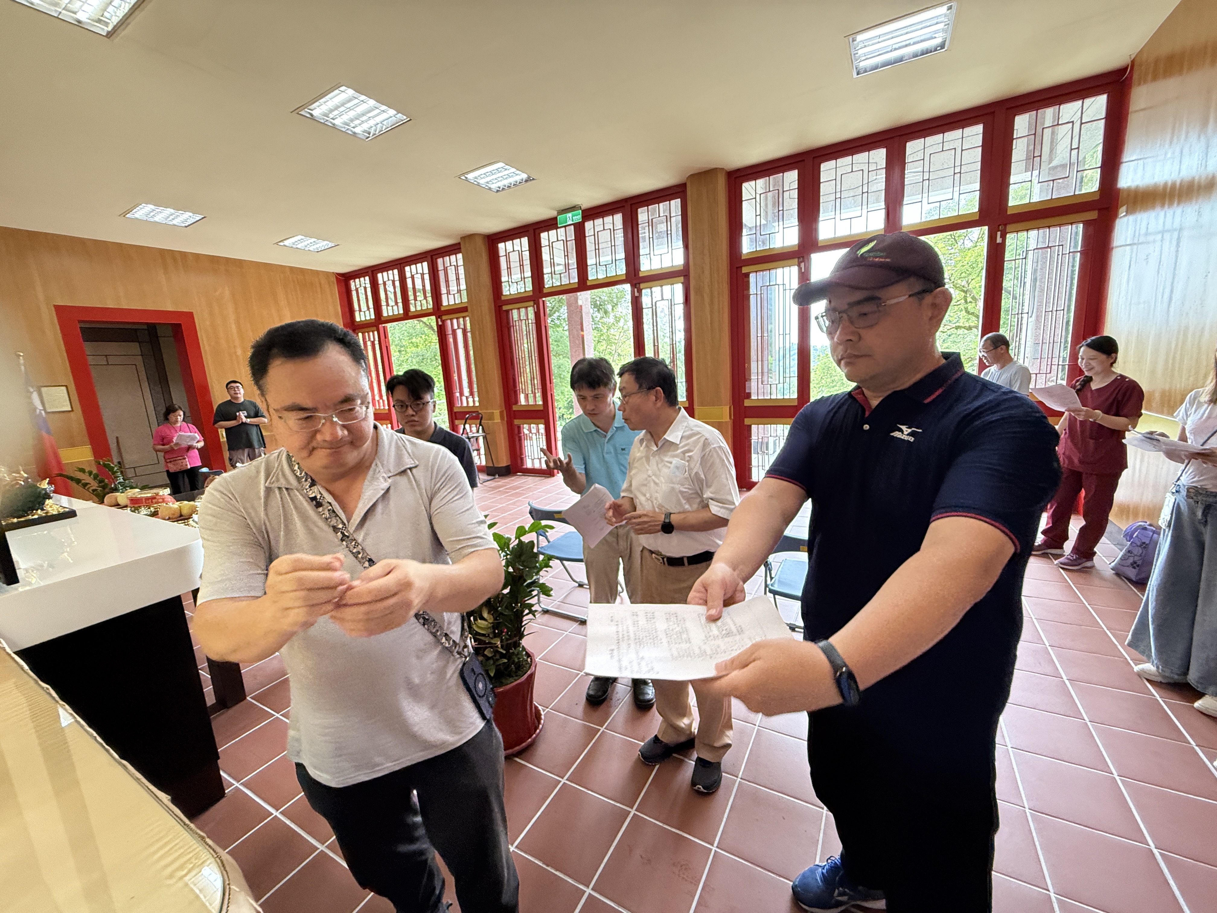 1140807台北榮家　德道慈善會戮力同心籌辦榮靈普慶法會