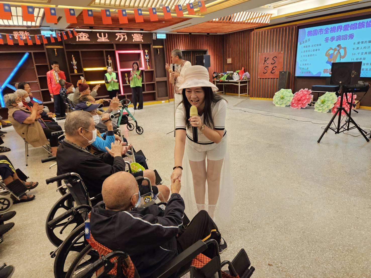 ❤全視界愛唱族唱進桃園榮家🎤長輩青春再現笑聲滿堂😄