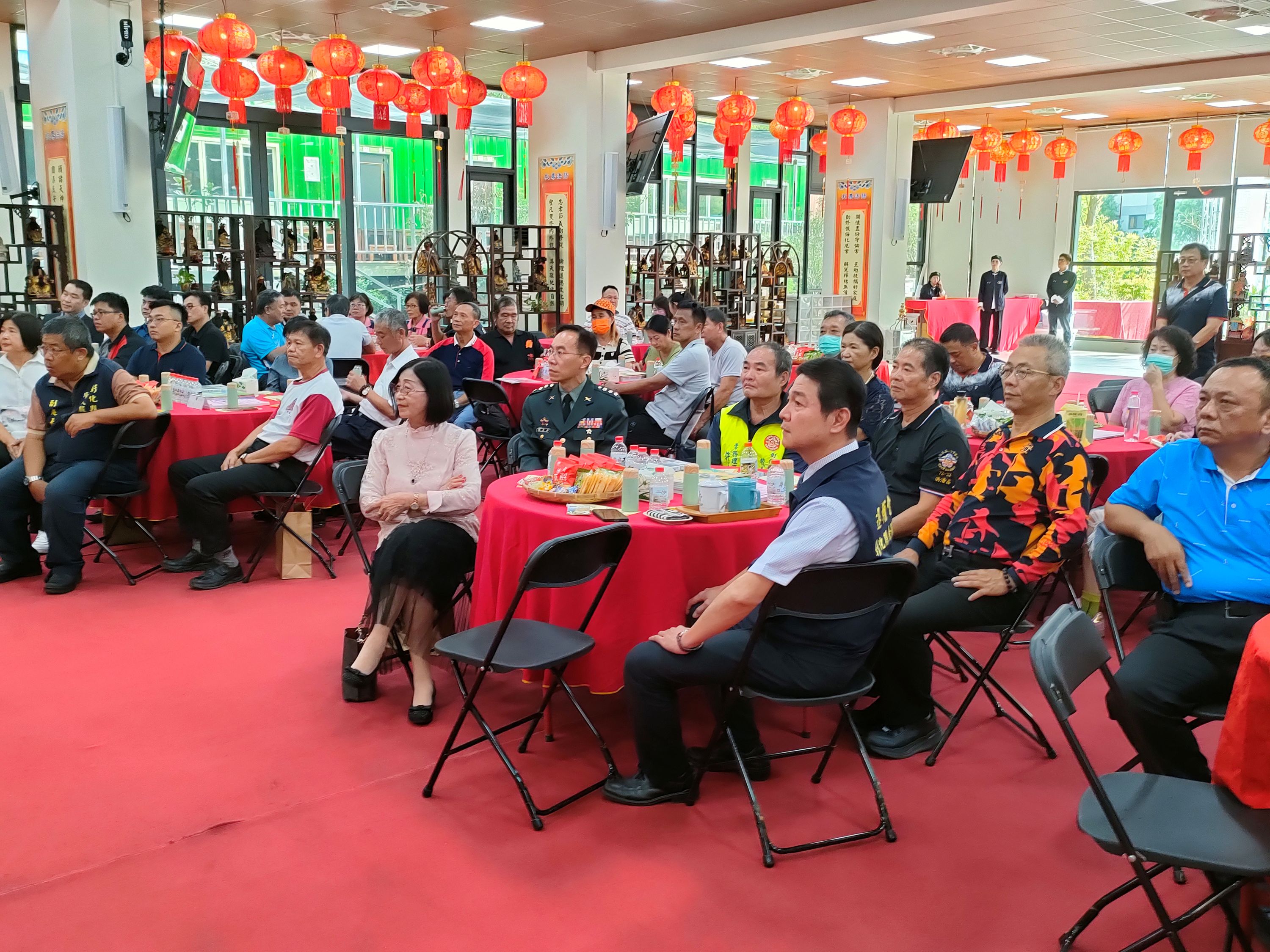 慶祝榮民節 彰化榮服處表揚榮民楷模傳承榮民精神8-8