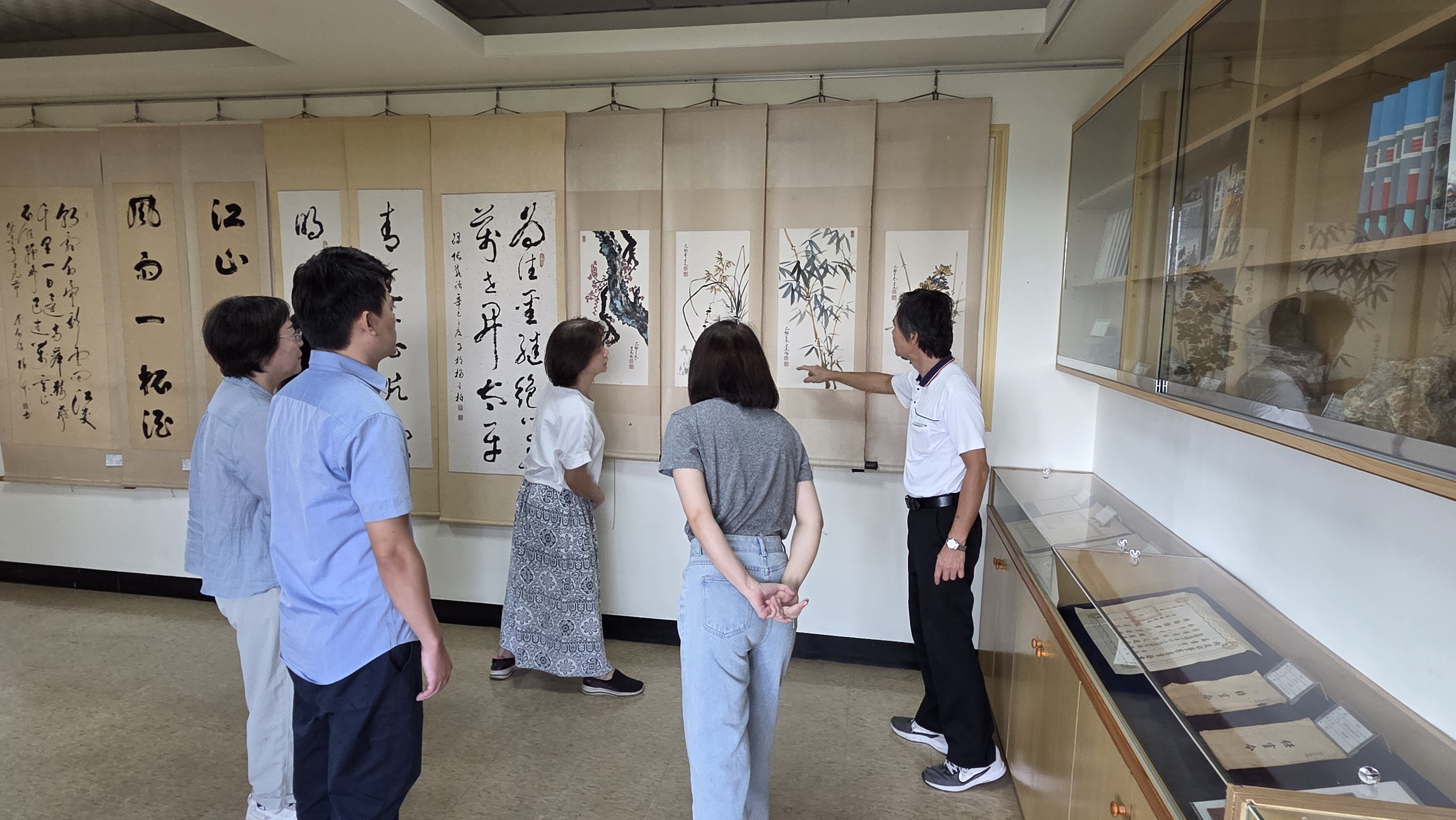 慶祝榮民節 彰化榮服處表揚榮民楷模傳承榮民精神10