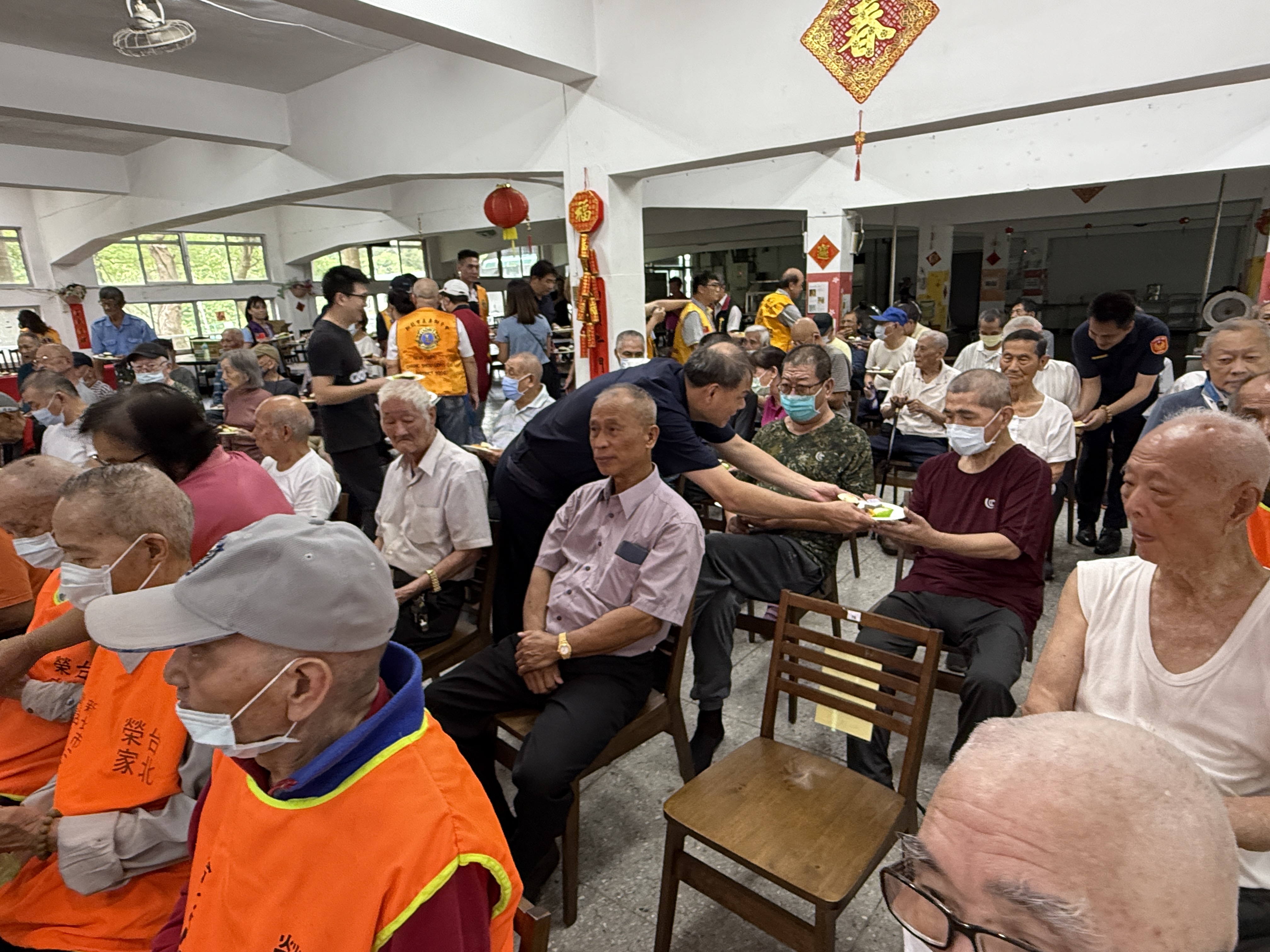 1140905獅子會、保一總隊攜手慰問