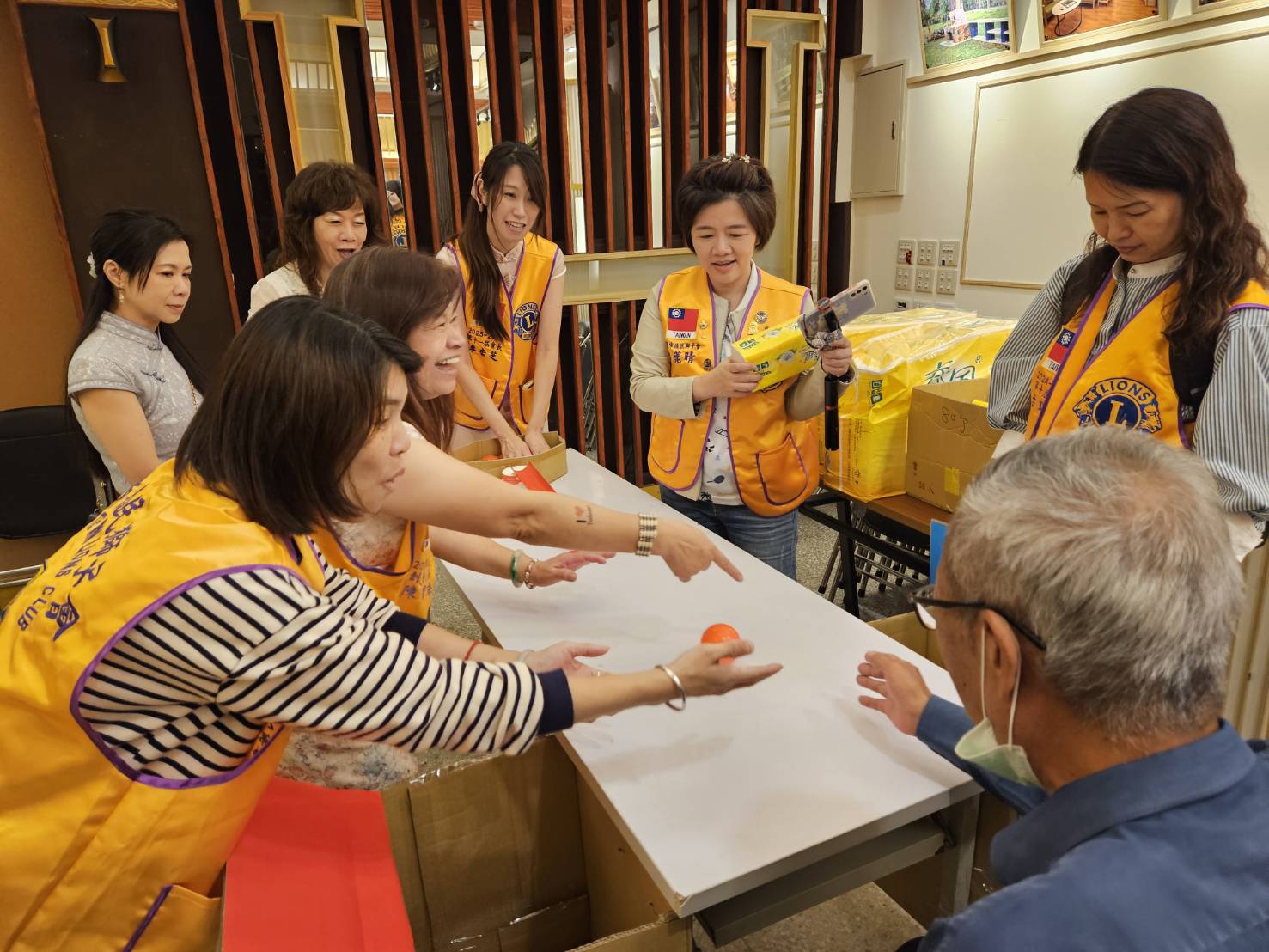 八德女獅子會傳愛榮民節❤溫情關懷桃園榮家長輩🥹