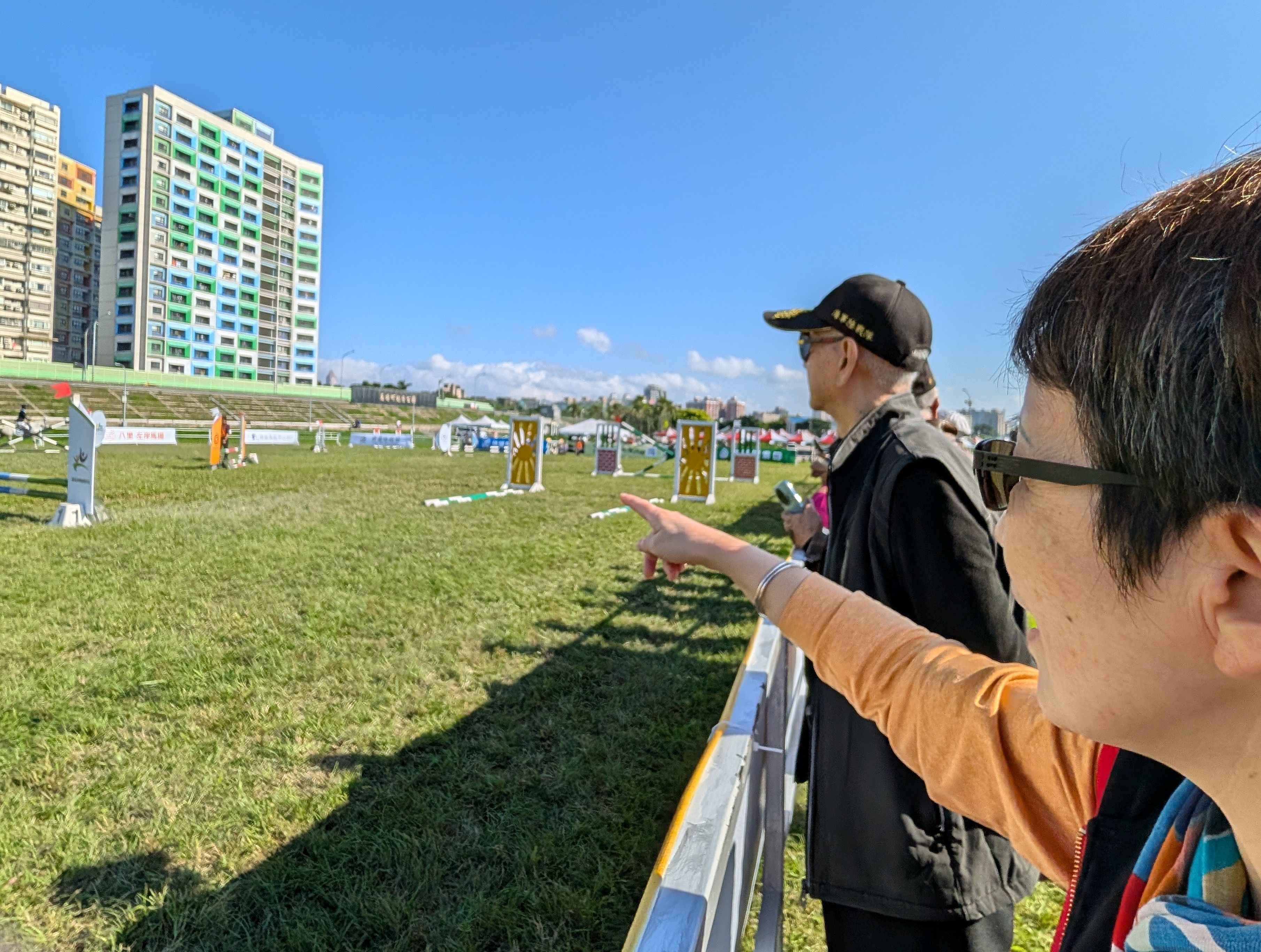 板橋榮家長輩馬術比賽初體驗照片4