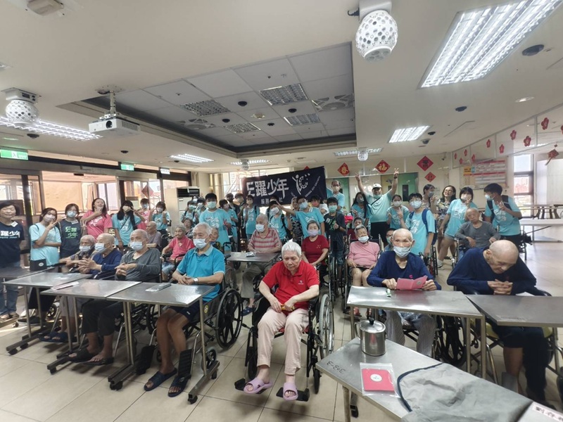 114年11月9日星光歡樂派青銀共學活動