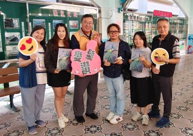 希望之心團隊愛心義剪為榮家長輩迎接新造型新氣象