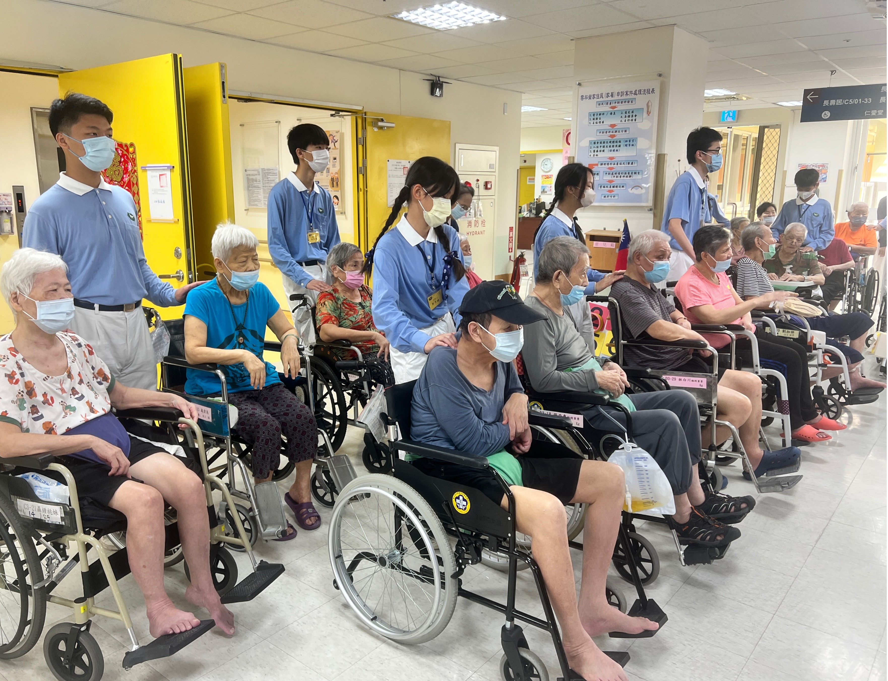 114年11月9日雲林慈濟青少年成長班志工團康活動