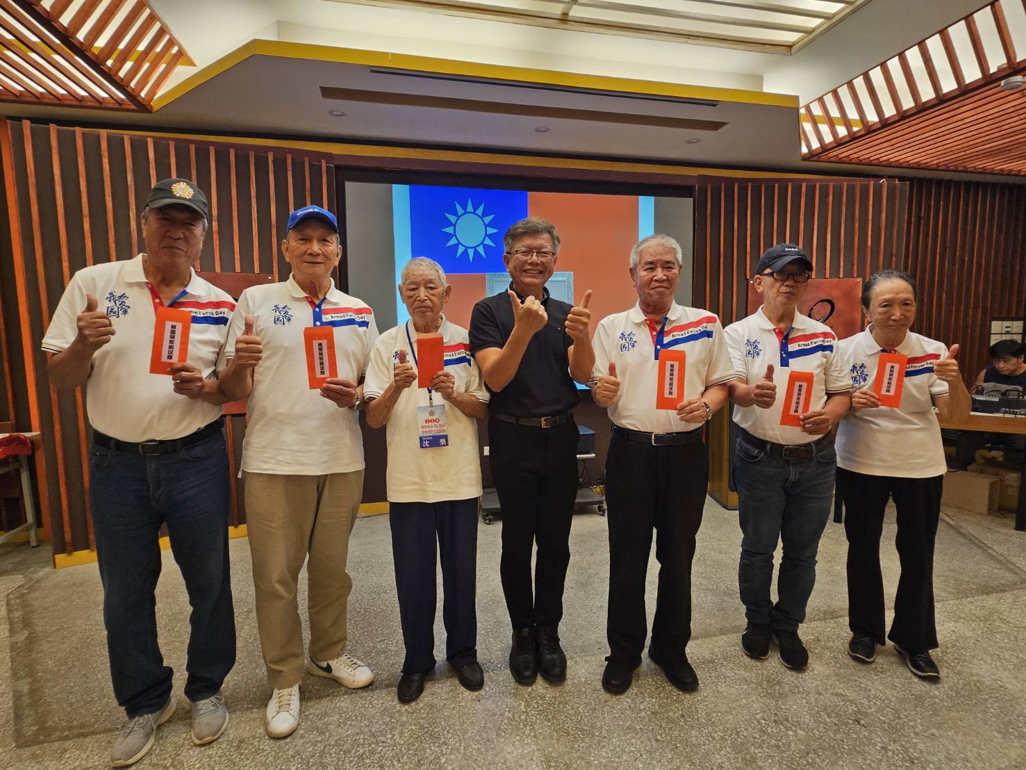 長幼共榮慶榮民節😊桃園榮家洋溢幸福情🎀