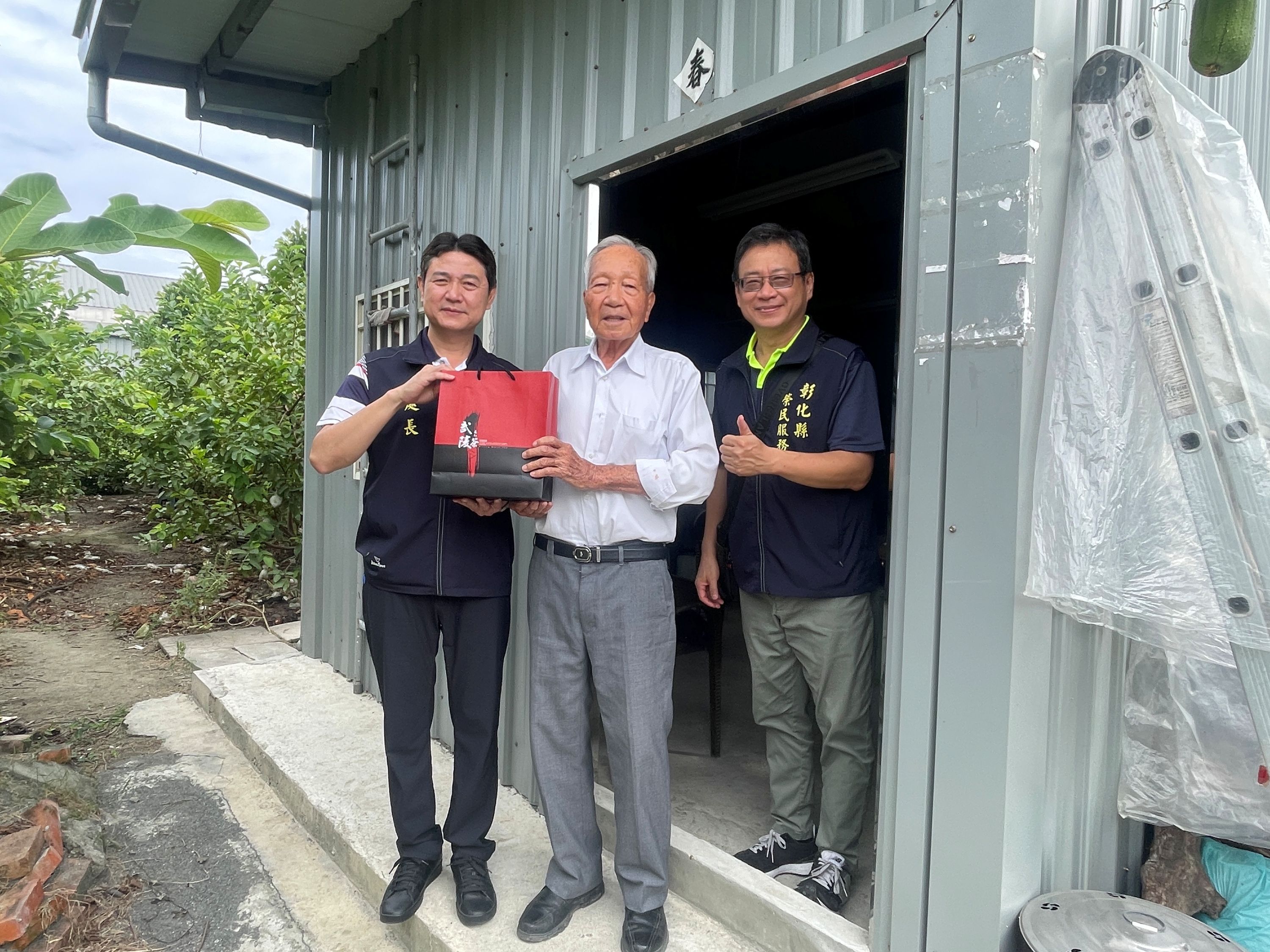 彰化榮服處拜會退伍軍人社團 凝聚共識共創服務佳績2-2