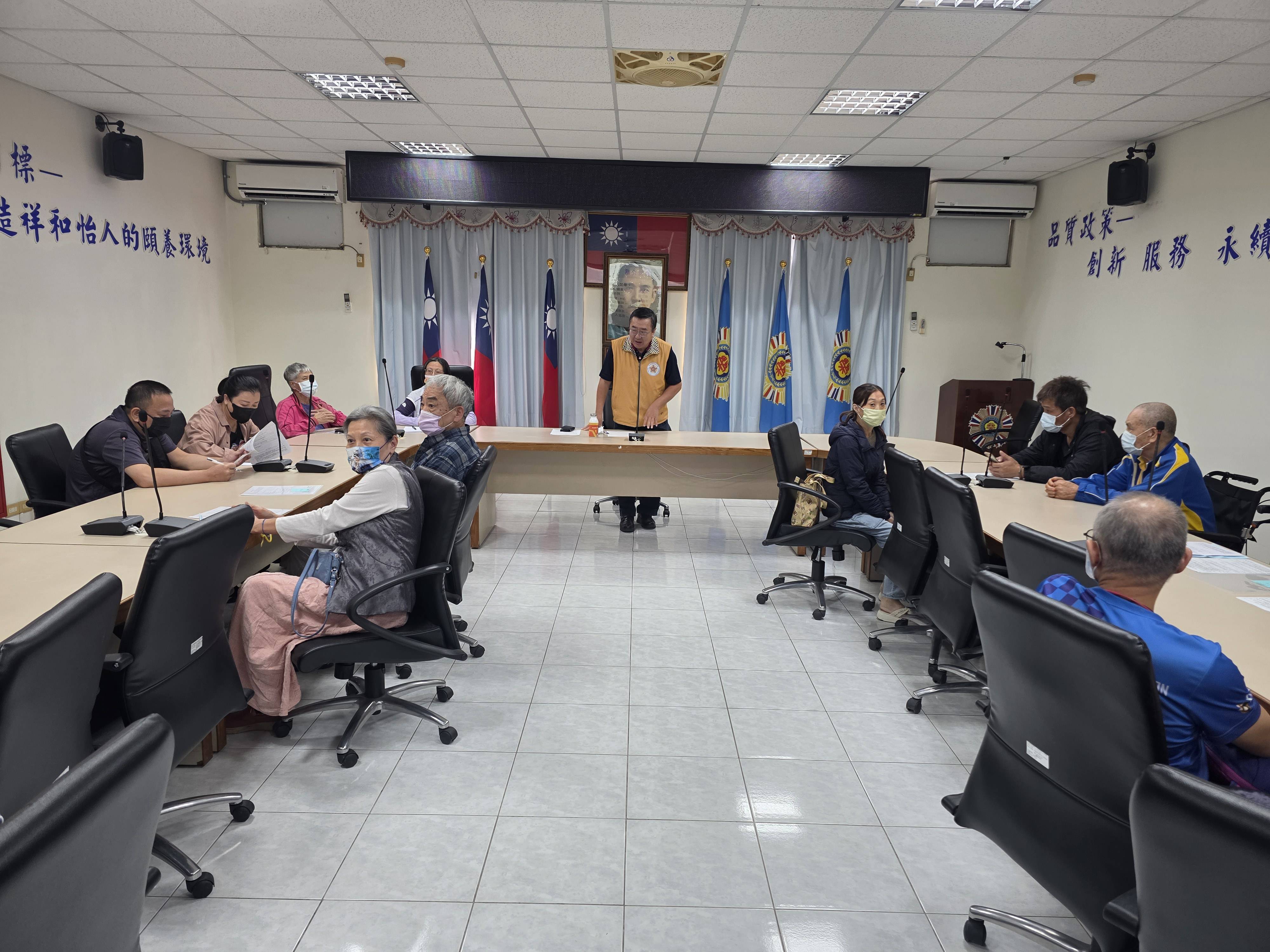 選擇被聽見、讓愛更靠近—高雄榮總至高雄榮家協助長者完成預立醫療決定