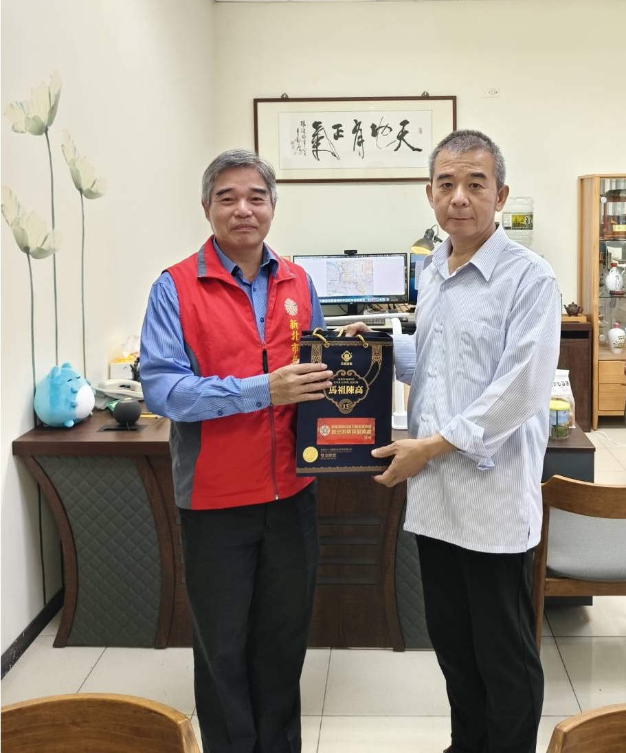 新北市榮服處拜會大南汽車  感謝企業關懷榮民榮眷