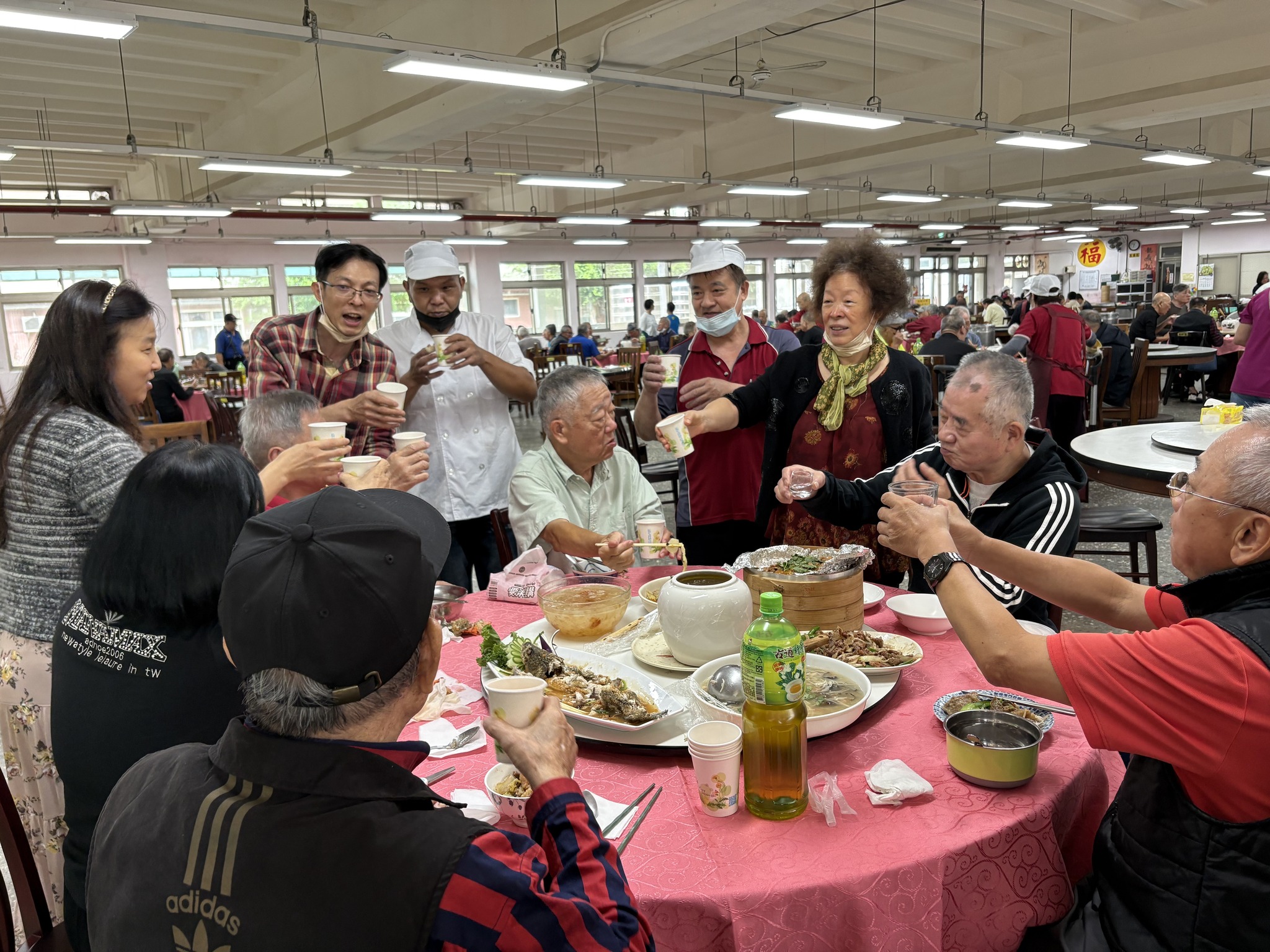 【榮民節加菜日｜向最可敬的長輩們致敬 💖】