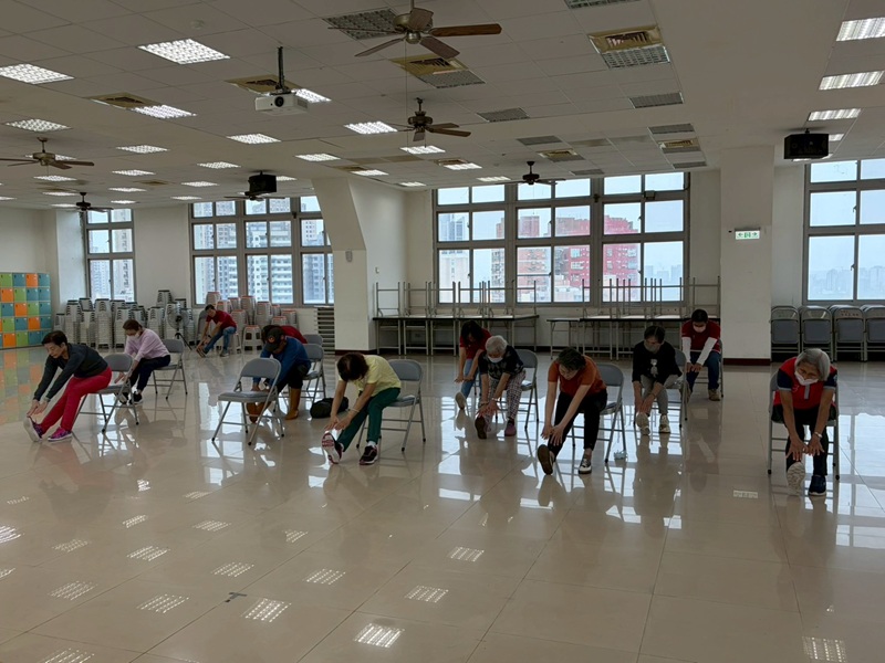 114年10月28日銀髮健身俱樂部