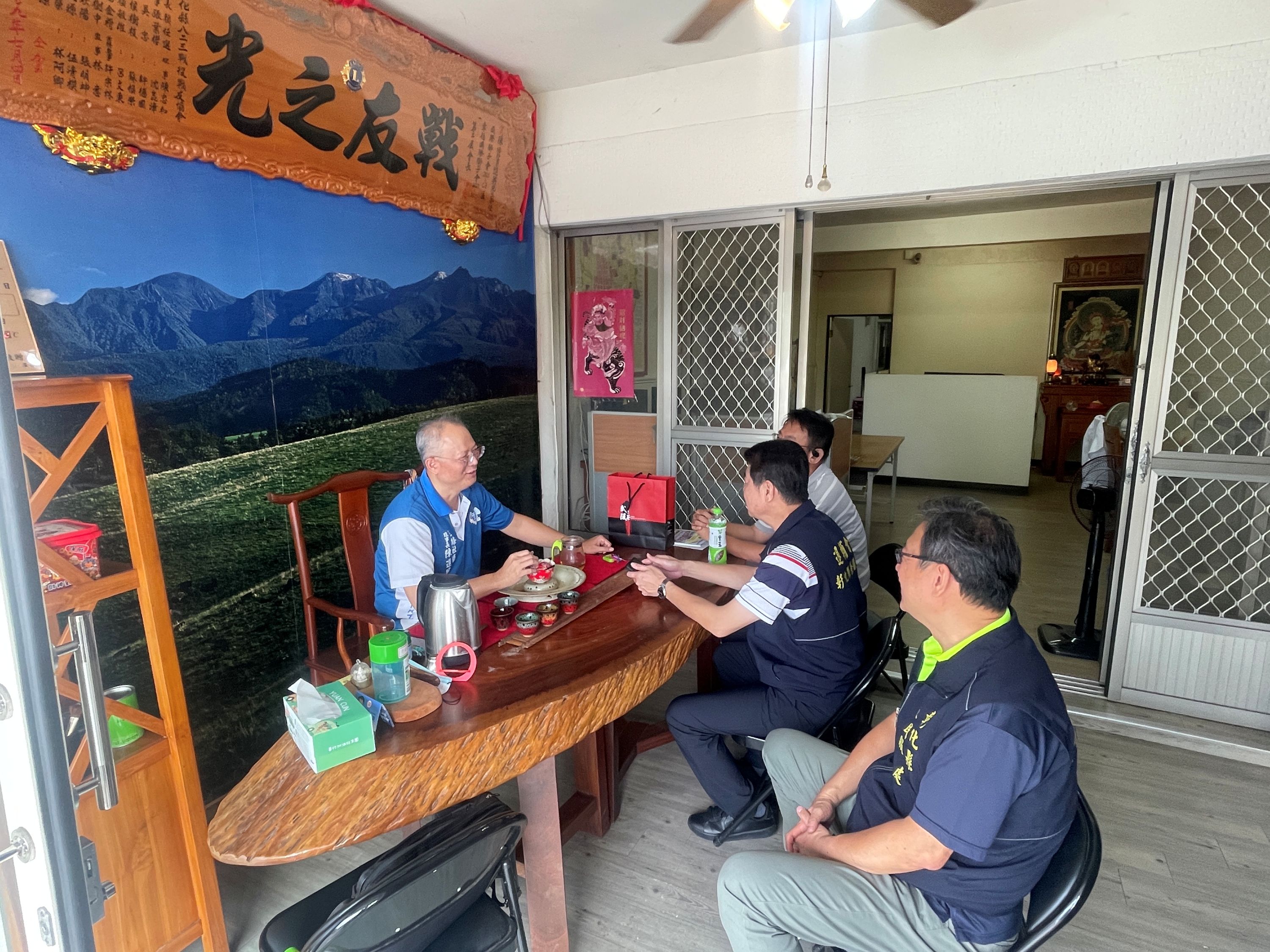 彰化榮服處拜會退伍軍人社團 凝聚共識共創服務佳績3-3