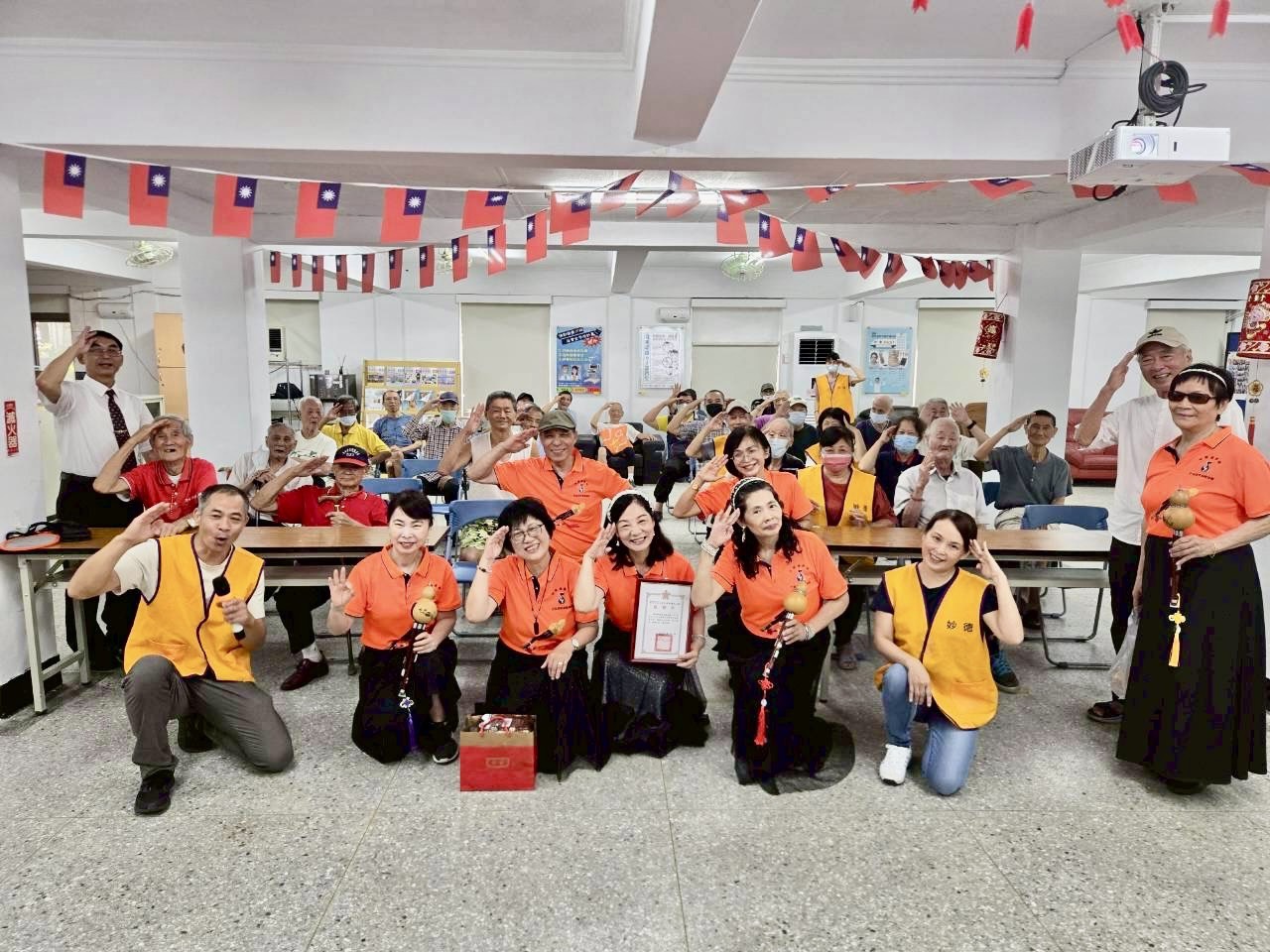 1140828慧德書院葫蘆絲樂團表演