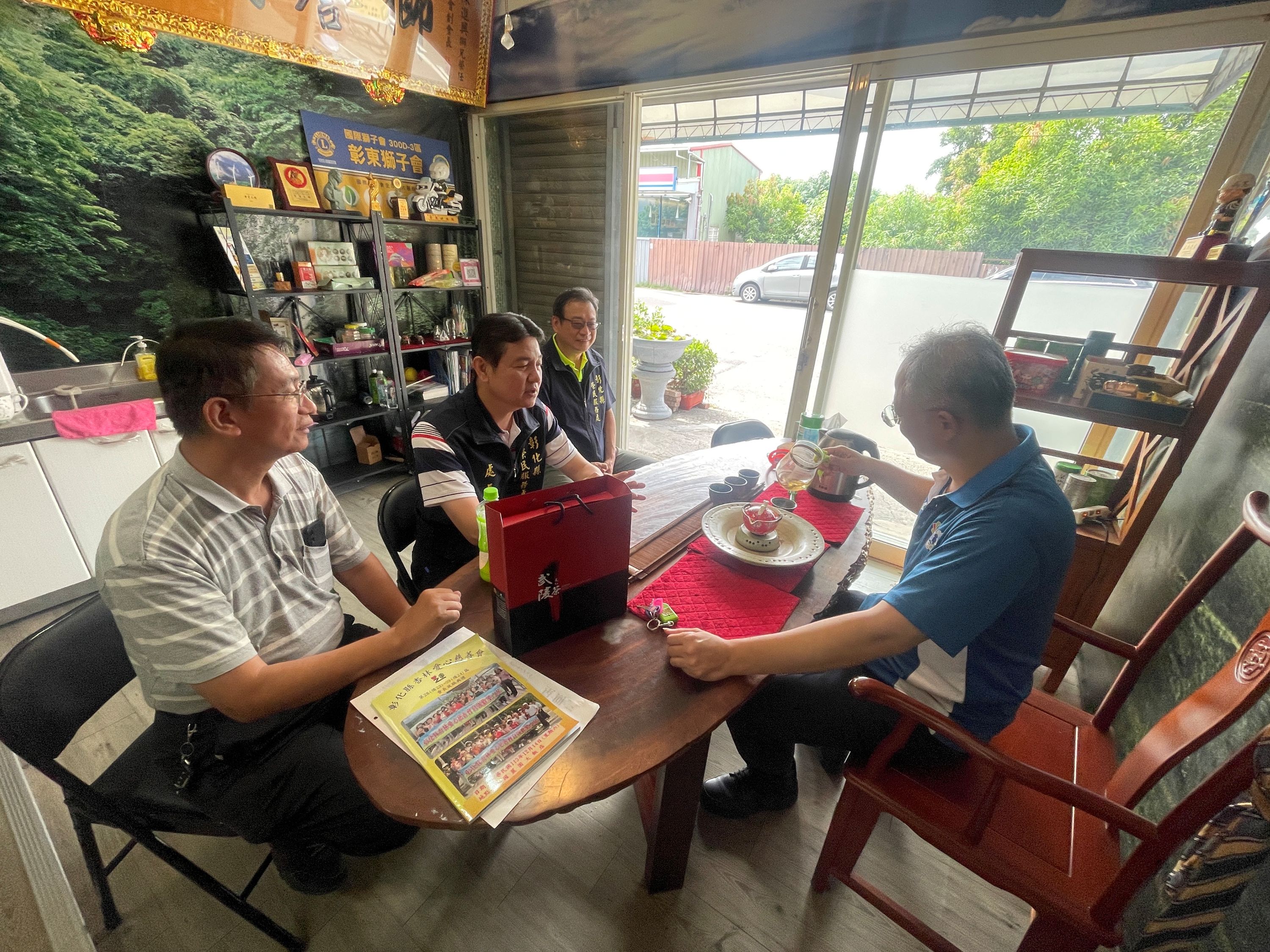 彰化榮服處拜會退伍軍人社團 凝聚共識共創服務佳績4-4