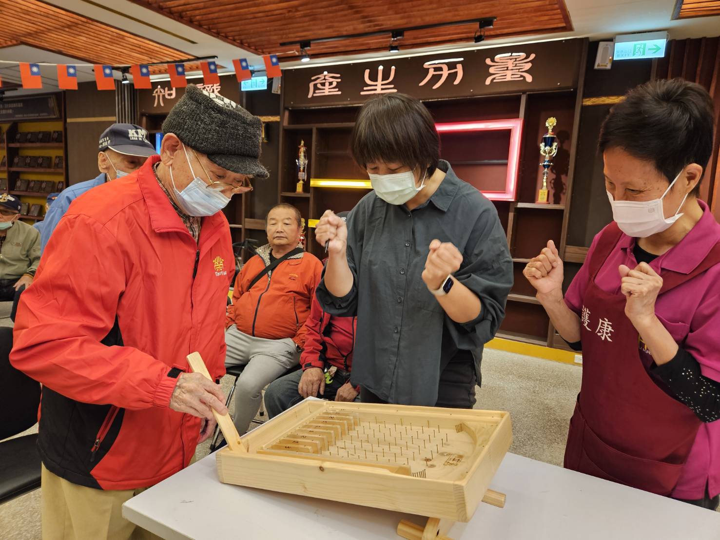長輩舞動青春😎桃園榮家才藝競賽熱鬧登場🥳