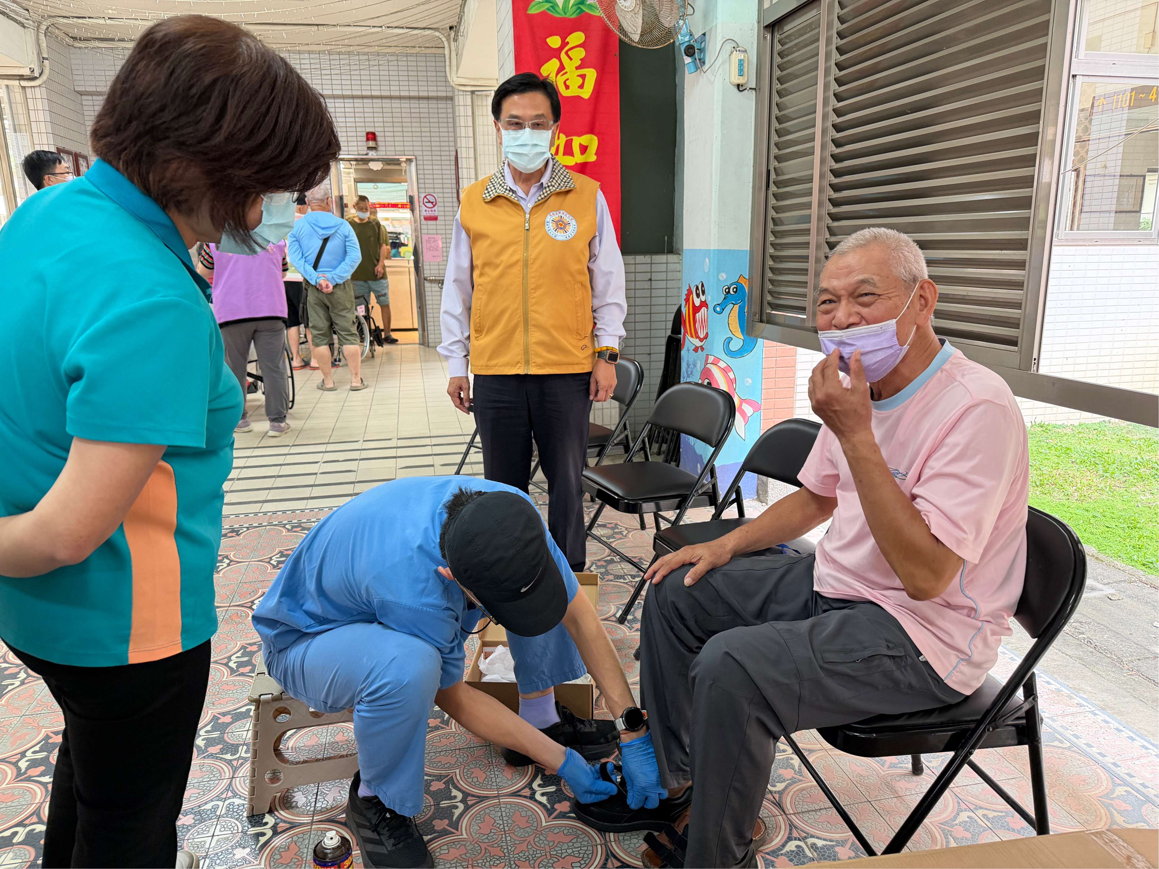 高雄榮家輔具維修服務 用心守護長輩行的安全