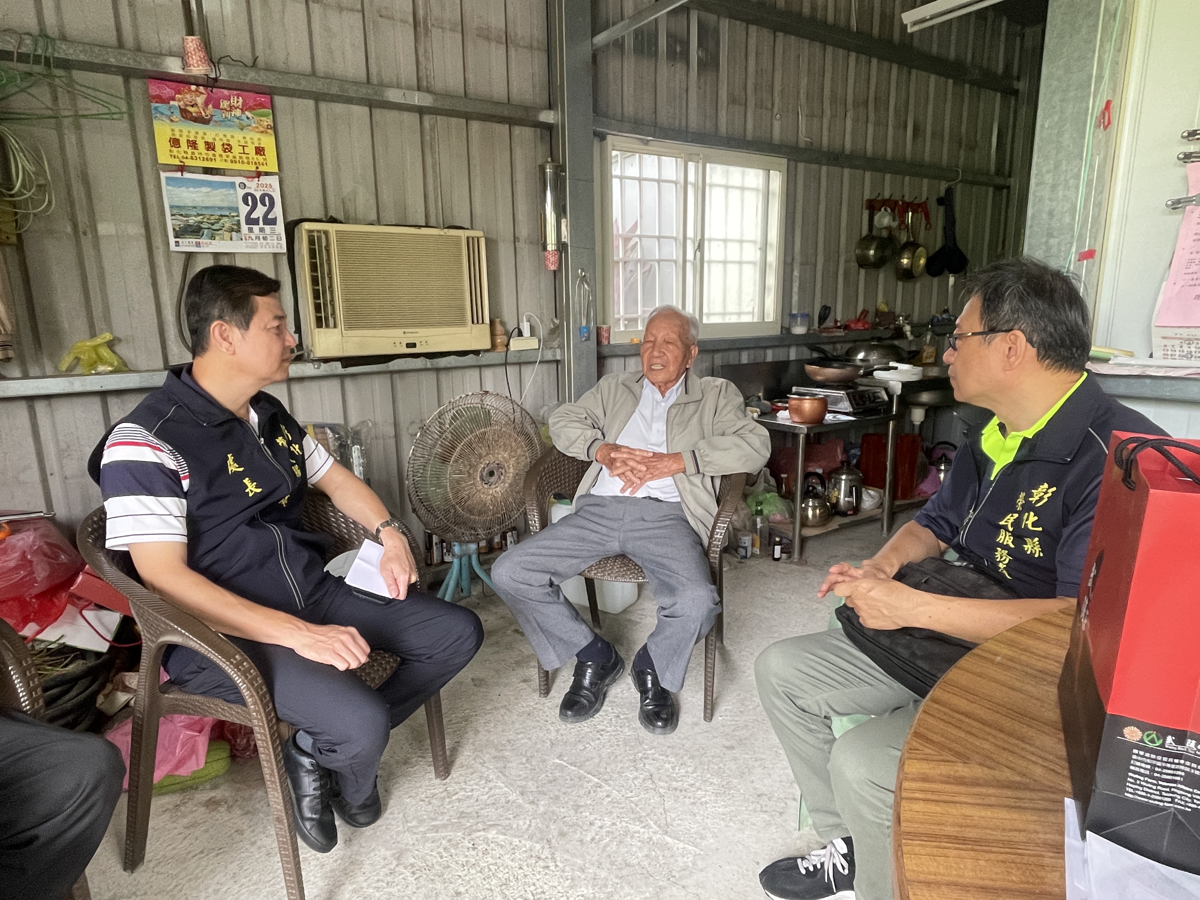 彰化榮服處拜會退伍軍人社團 凝聚共識共創服務佳績5