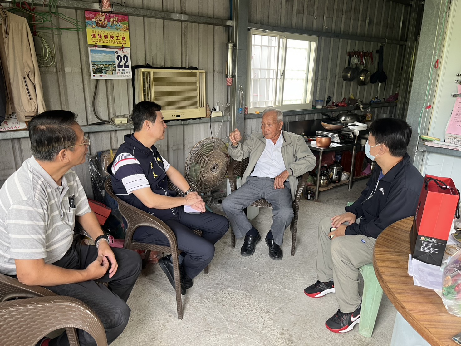 彰化榮服處拜會退伍軍人社團 凝聚共識共創服務佳績6