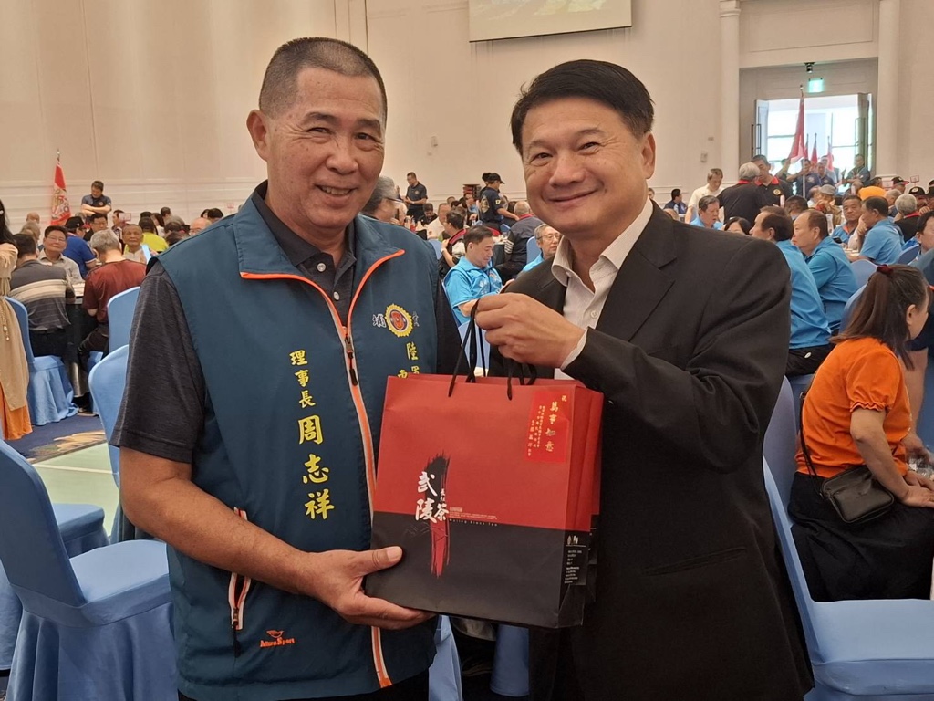 臺中市榮服處出席中華民國陸軍軍官學校專科班校友會第六屆第一次會員大會活動