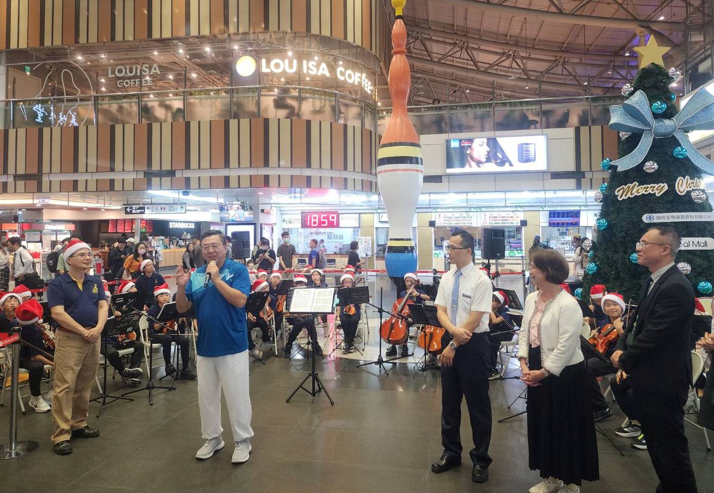 聖誕點燈洋溢歡樂2