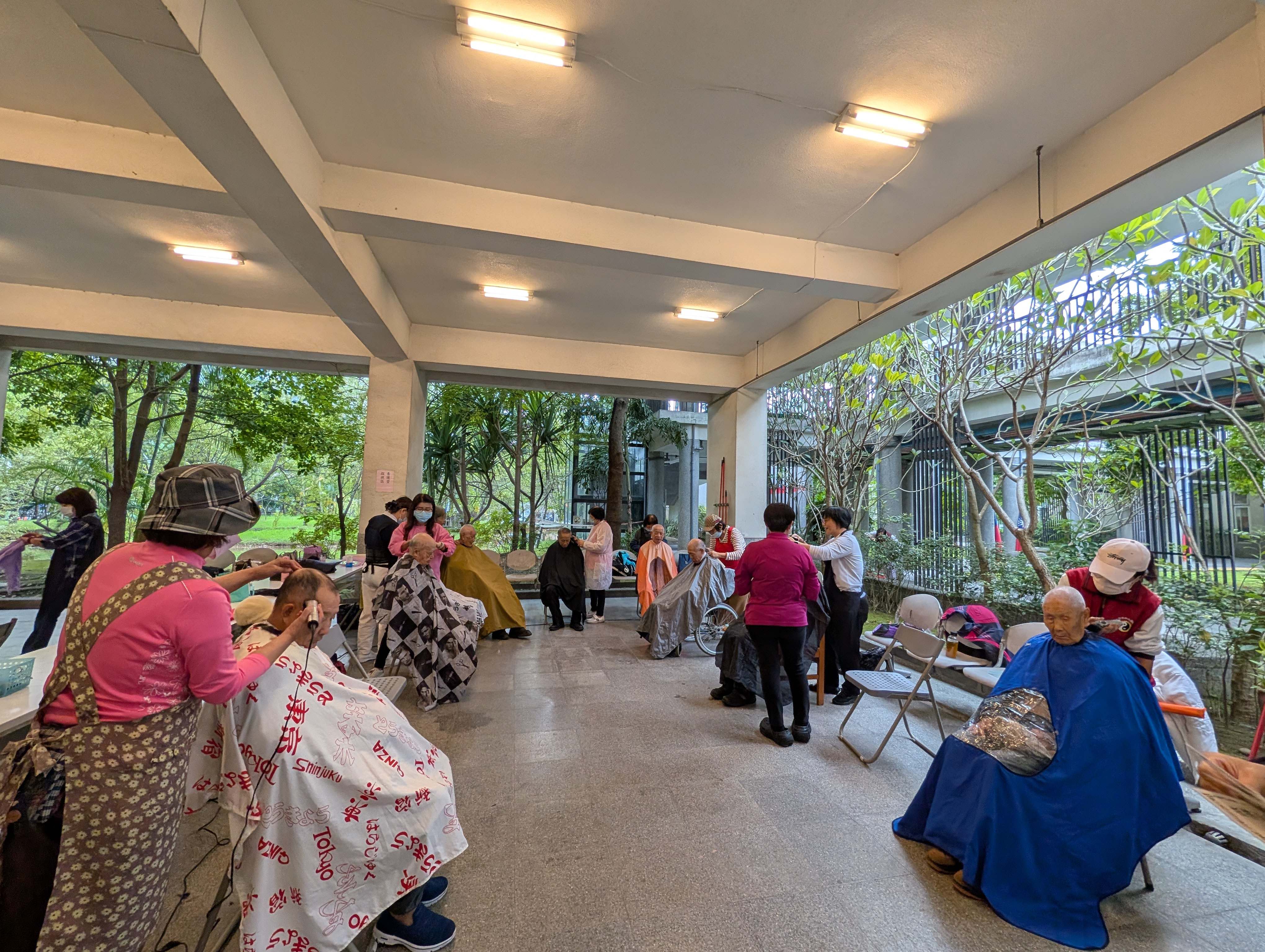 慈濟基金會114年11月義剪暨關懷活動