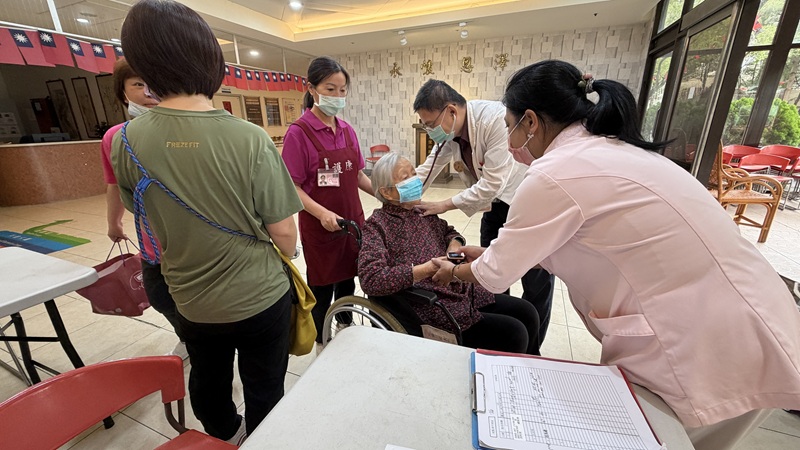 王吉英團隊照護