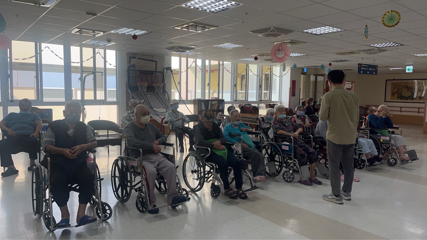 114年11月26日延緩失智課程-正念減壓呼吸/健身氣功五禽戲I