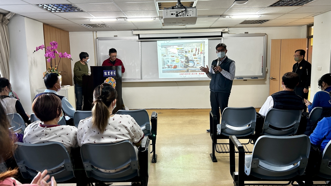 佳里榮家陳宗貴主任勗勉