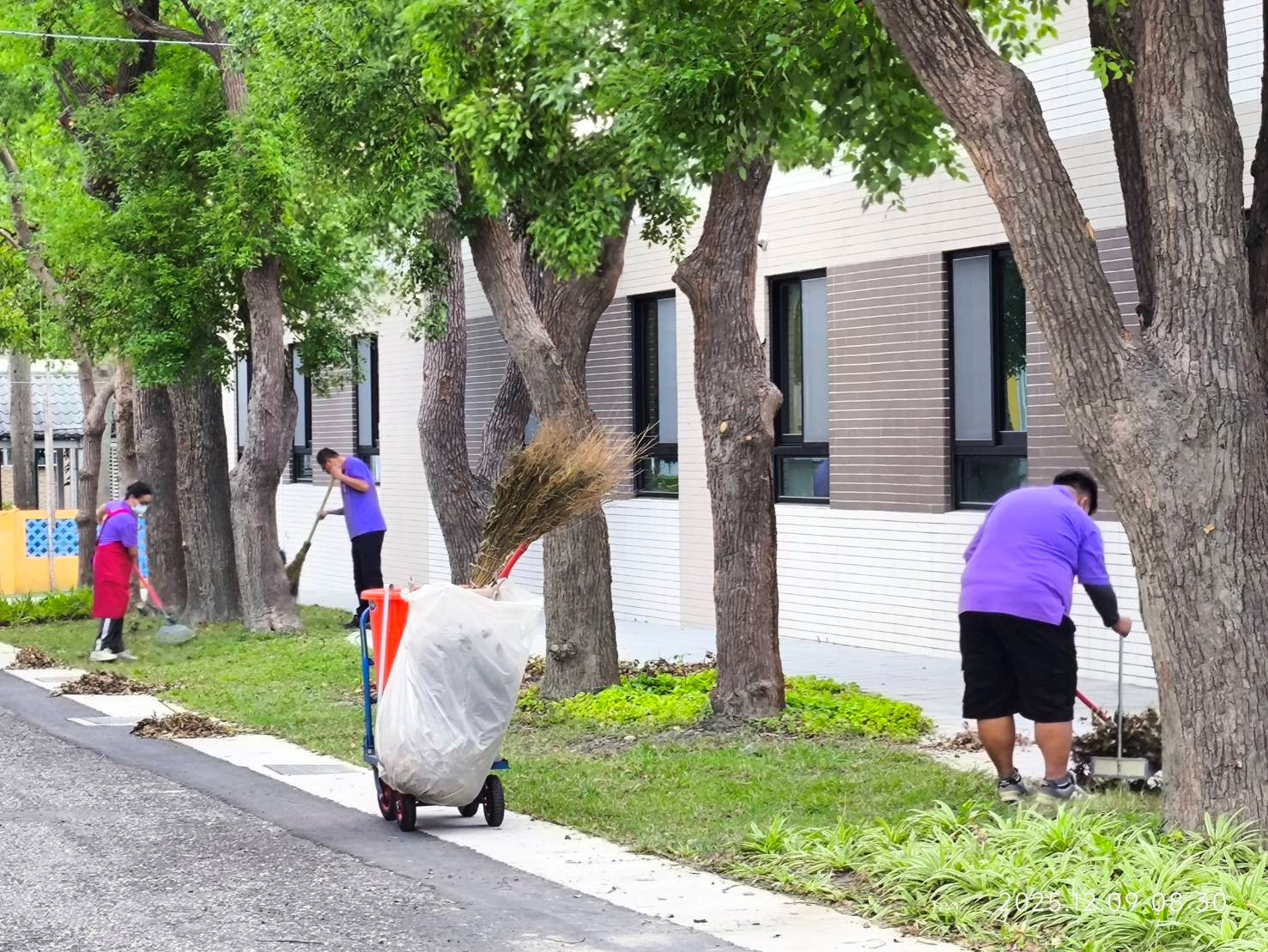 114.12.09 馬蘭榮家清淨家園活動