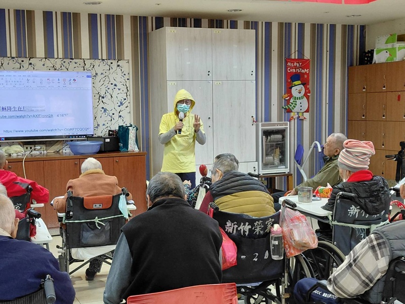 114年12月9日養護堂心靈關懷活動