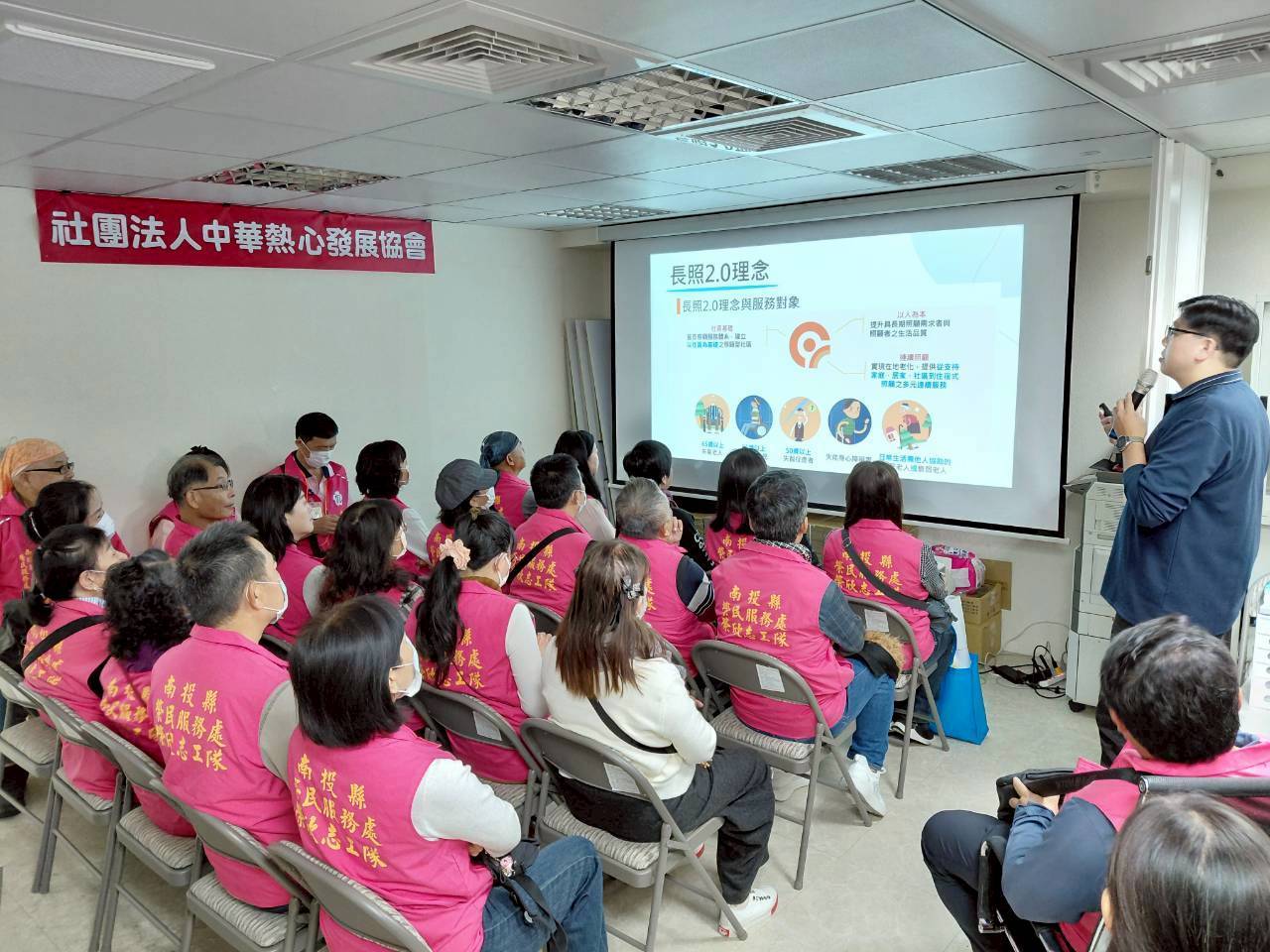 熱心服務 表現亮眼 南投榮欣志工獲輔導會多項殊榮