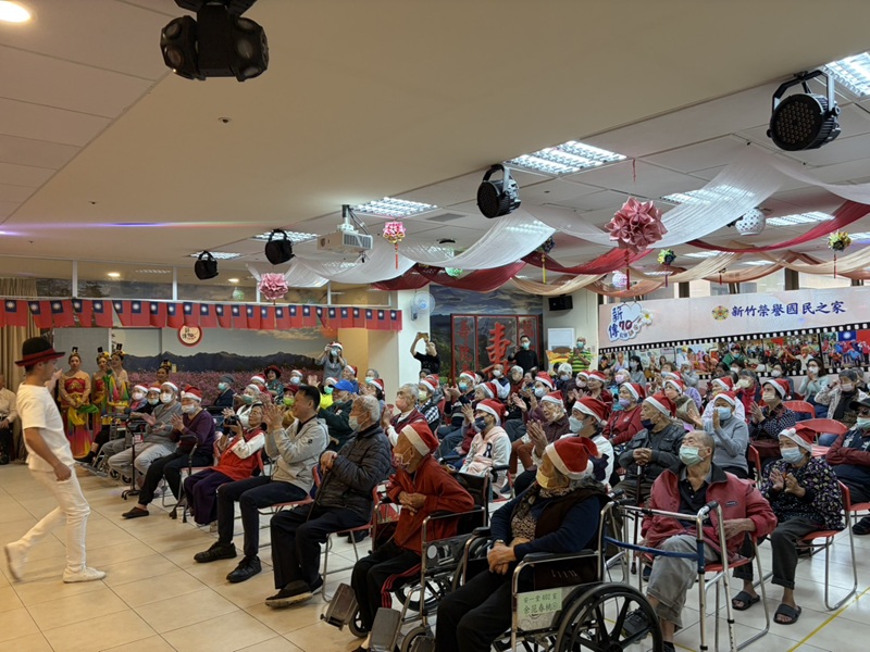 114年12月8日「天使之音」傳愛新竹榮家中華天使心身障才藝展演協會舉辦巡迴感恩音樂會_4