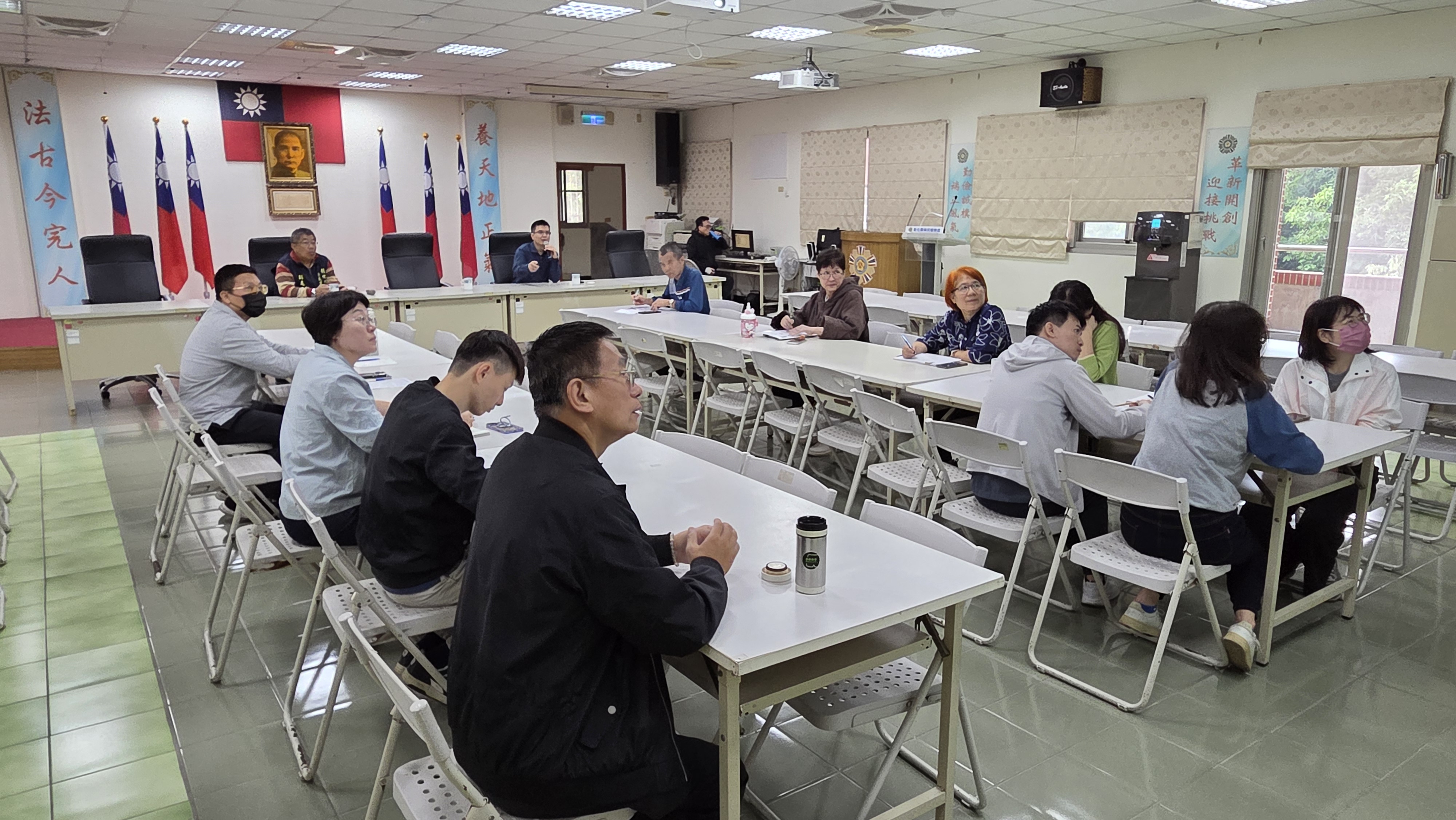 彰化縣榮民服務處辦理法治教育 強化同仁「個人資料保護暨公務倫理規範」2