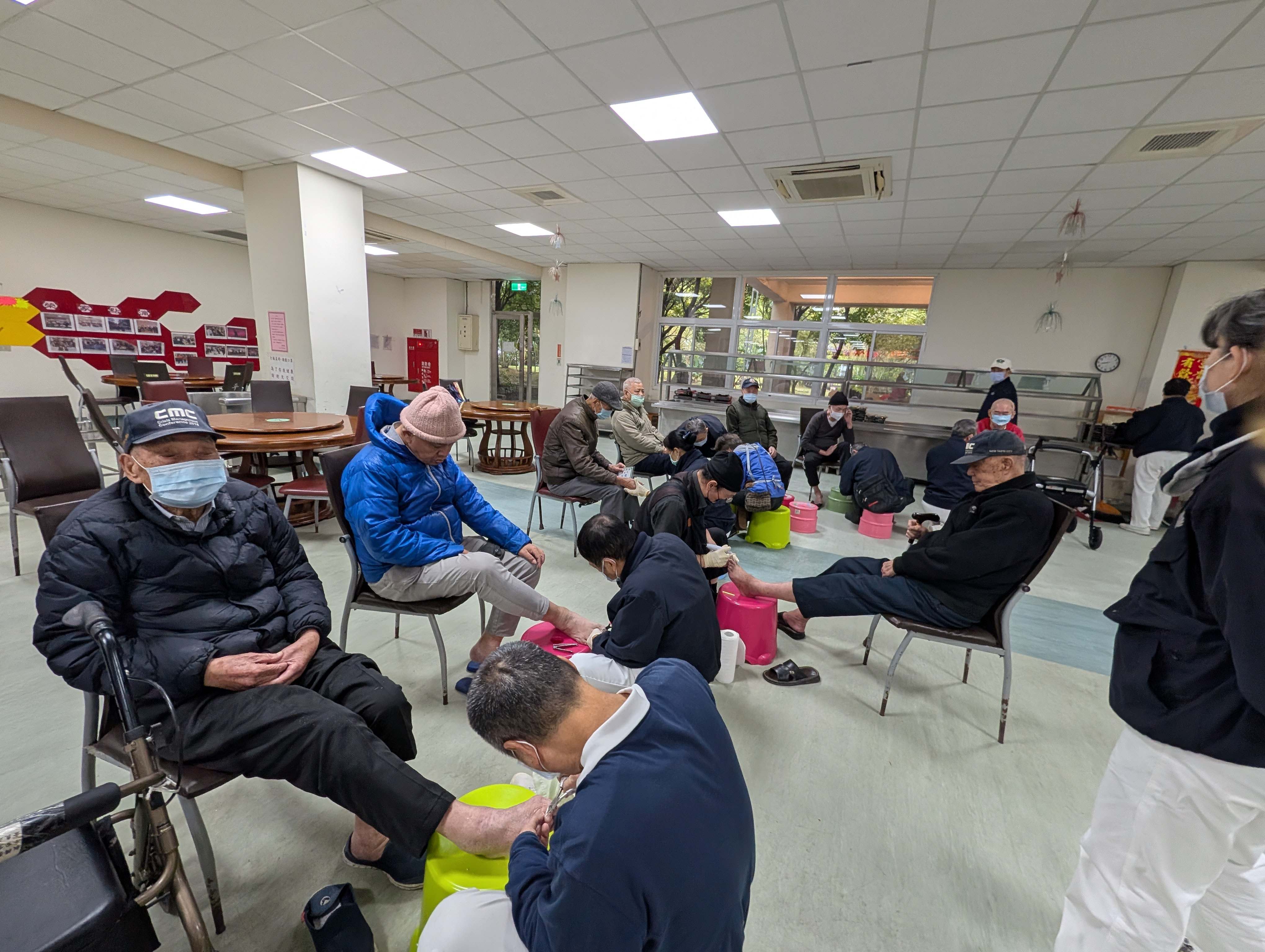 慈濟基金會114年12月義剪暨關懷活動