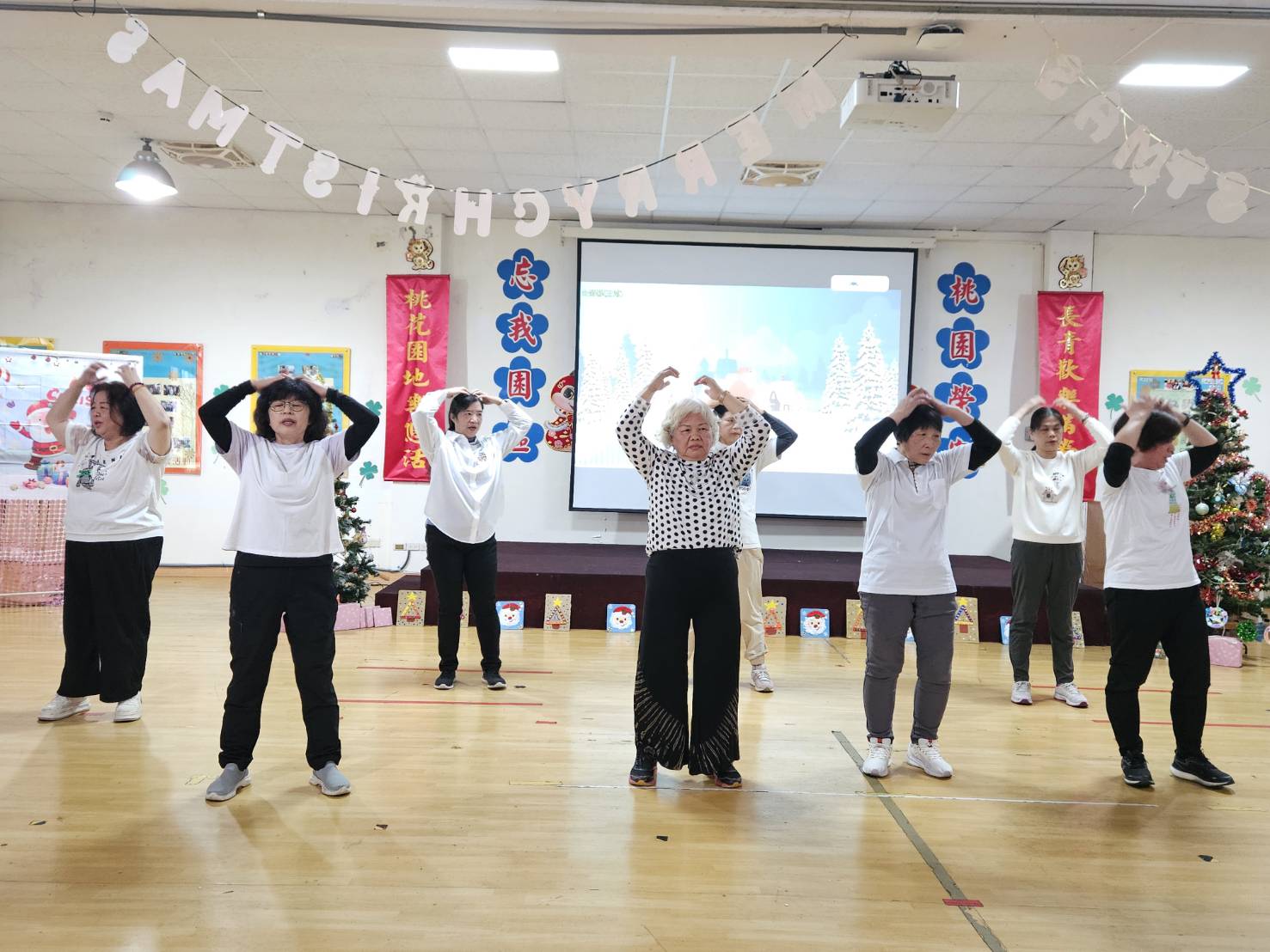 八德樂齡耶誕冬至暖相伴🥰桃園榮家長者歡聚享溫情😌