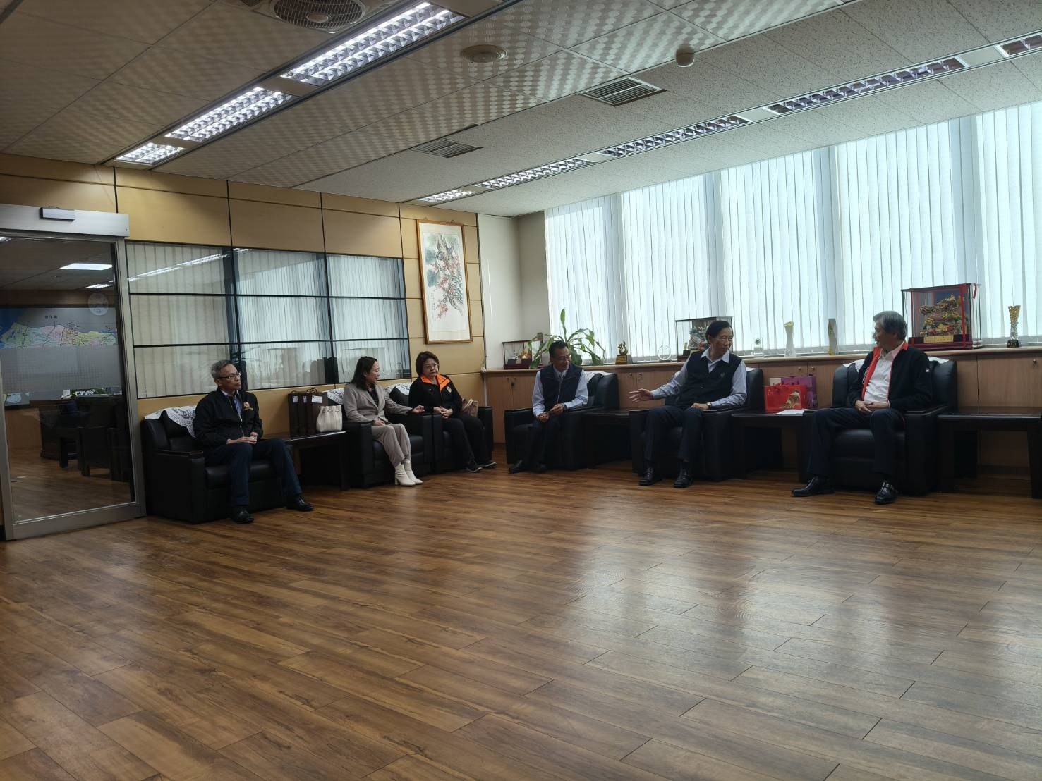 雲林縣榮服處見證欣雲天然氣公司捐贈消防基金 展現企業大愛-4