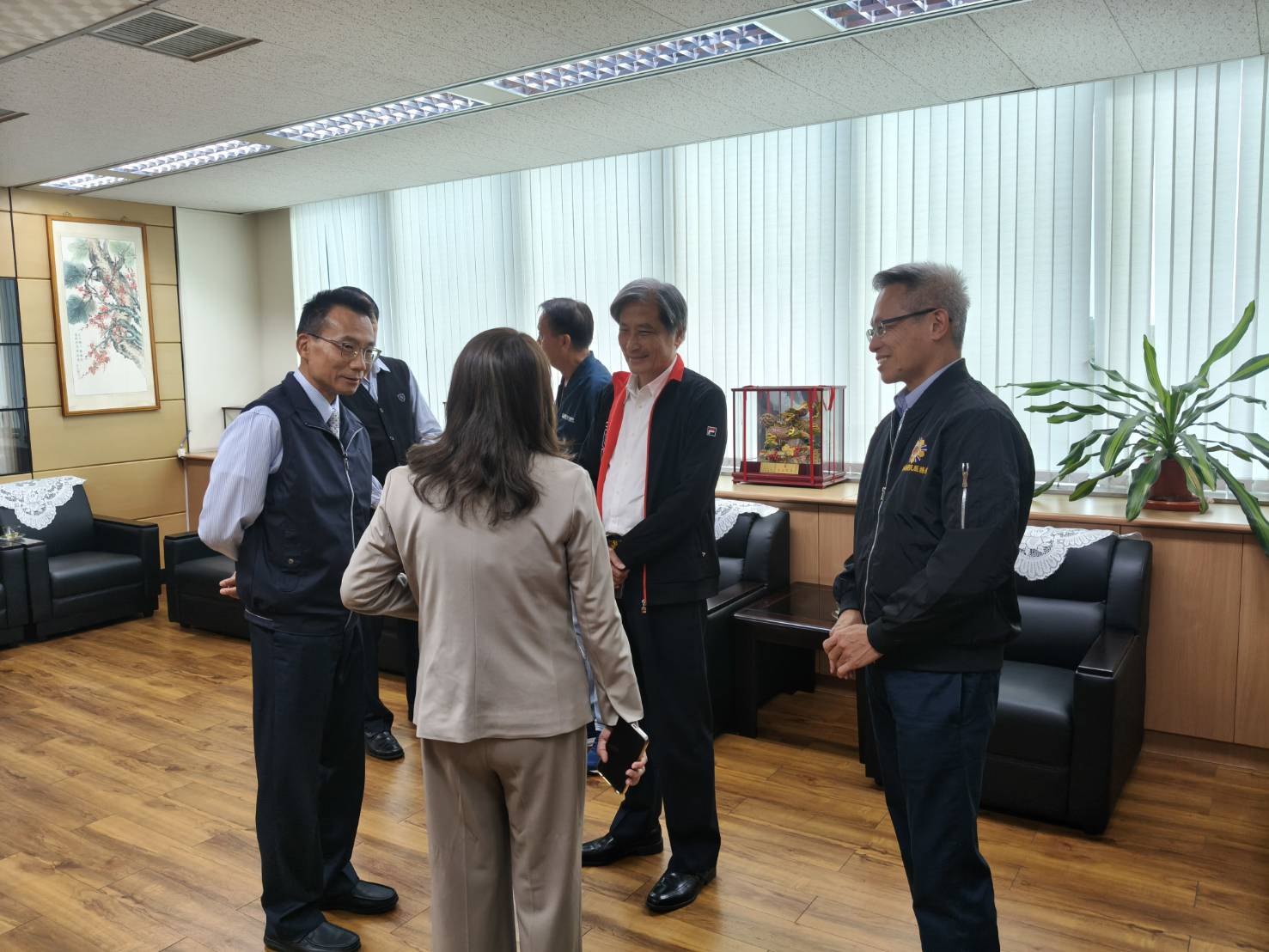 雲林縣榮服處見證欣雲天然氣公司捐贈消防基金 展現企業大愛-1