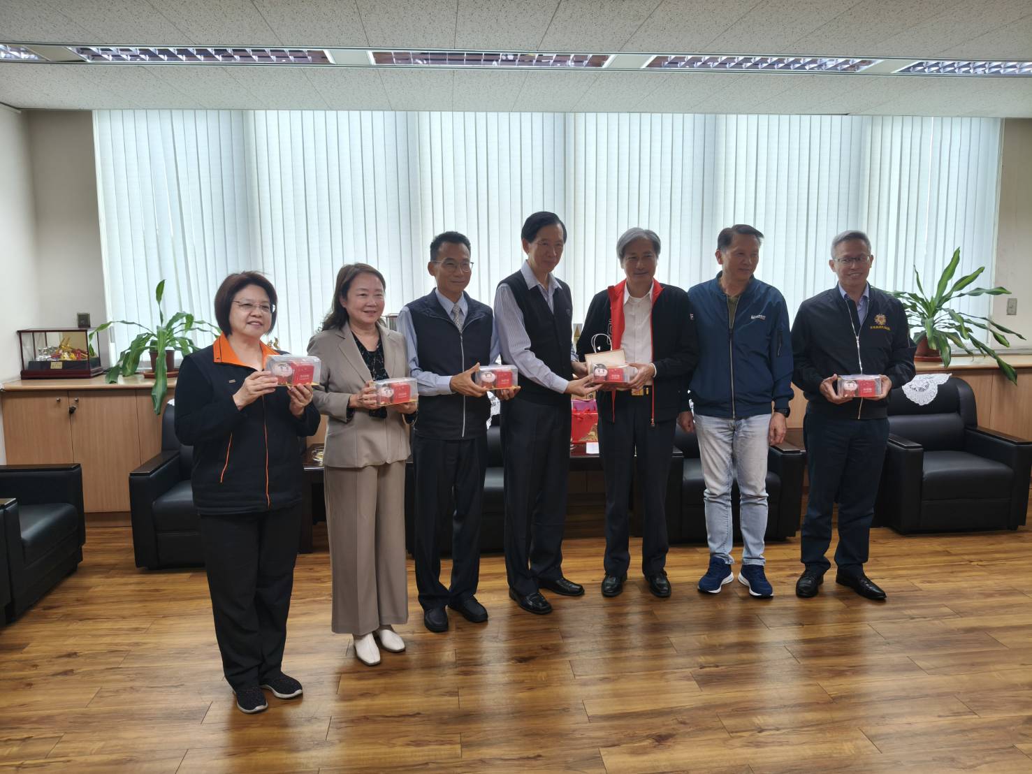 雲林縣榮服處見證欣雲天然氣公司捐贈消防基金 展現企業大愛-2