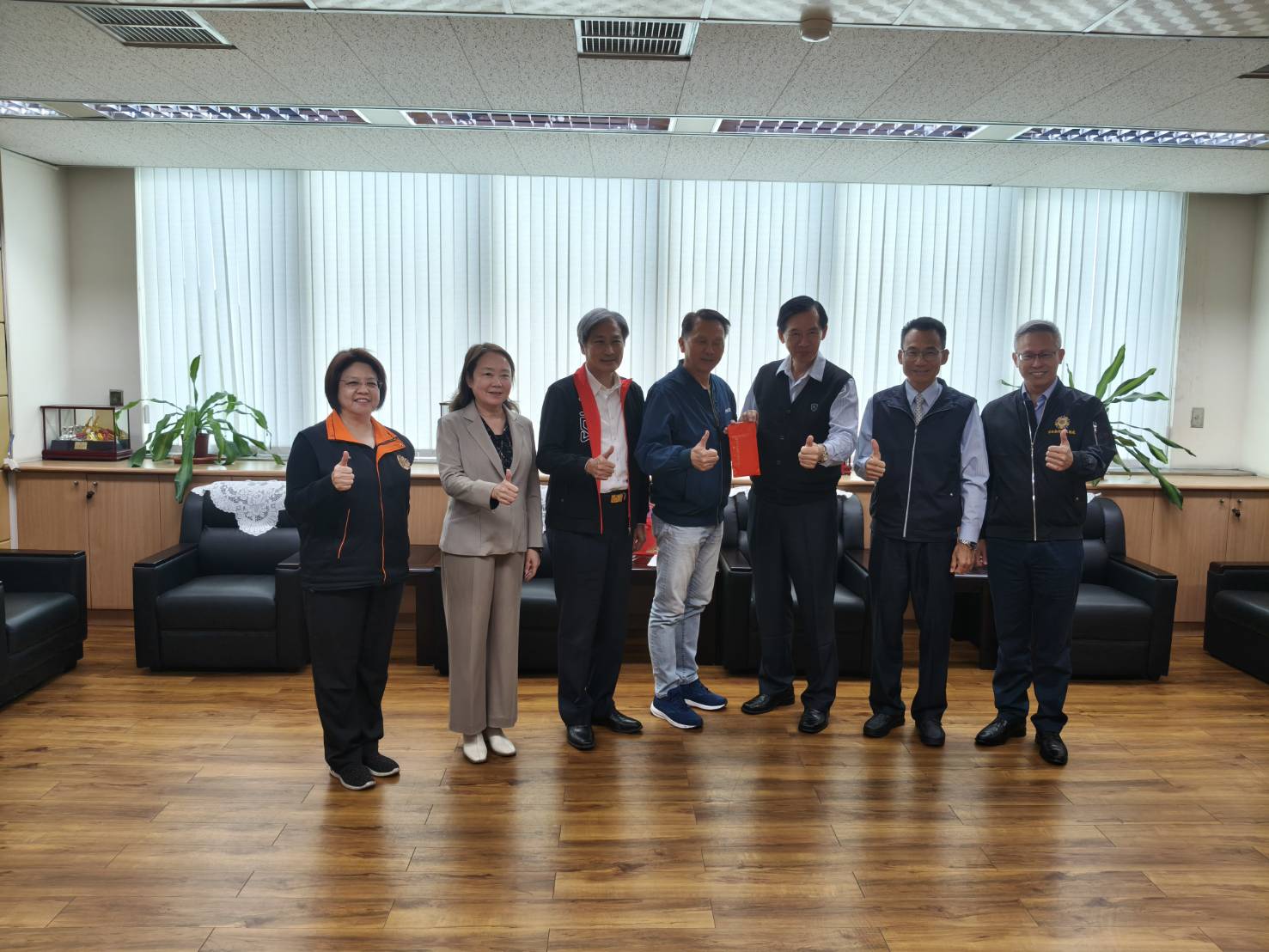 雲林縣榮服處見證欣雲天然氣公司捐贈消防基金 展現企業大愛-3