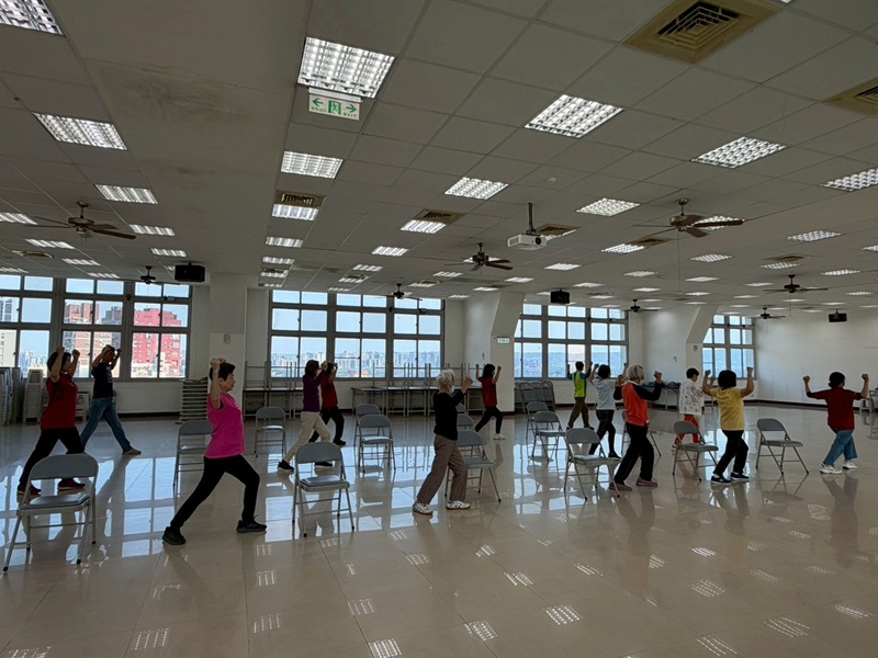 114年11月25日銀髮健身俱樂部