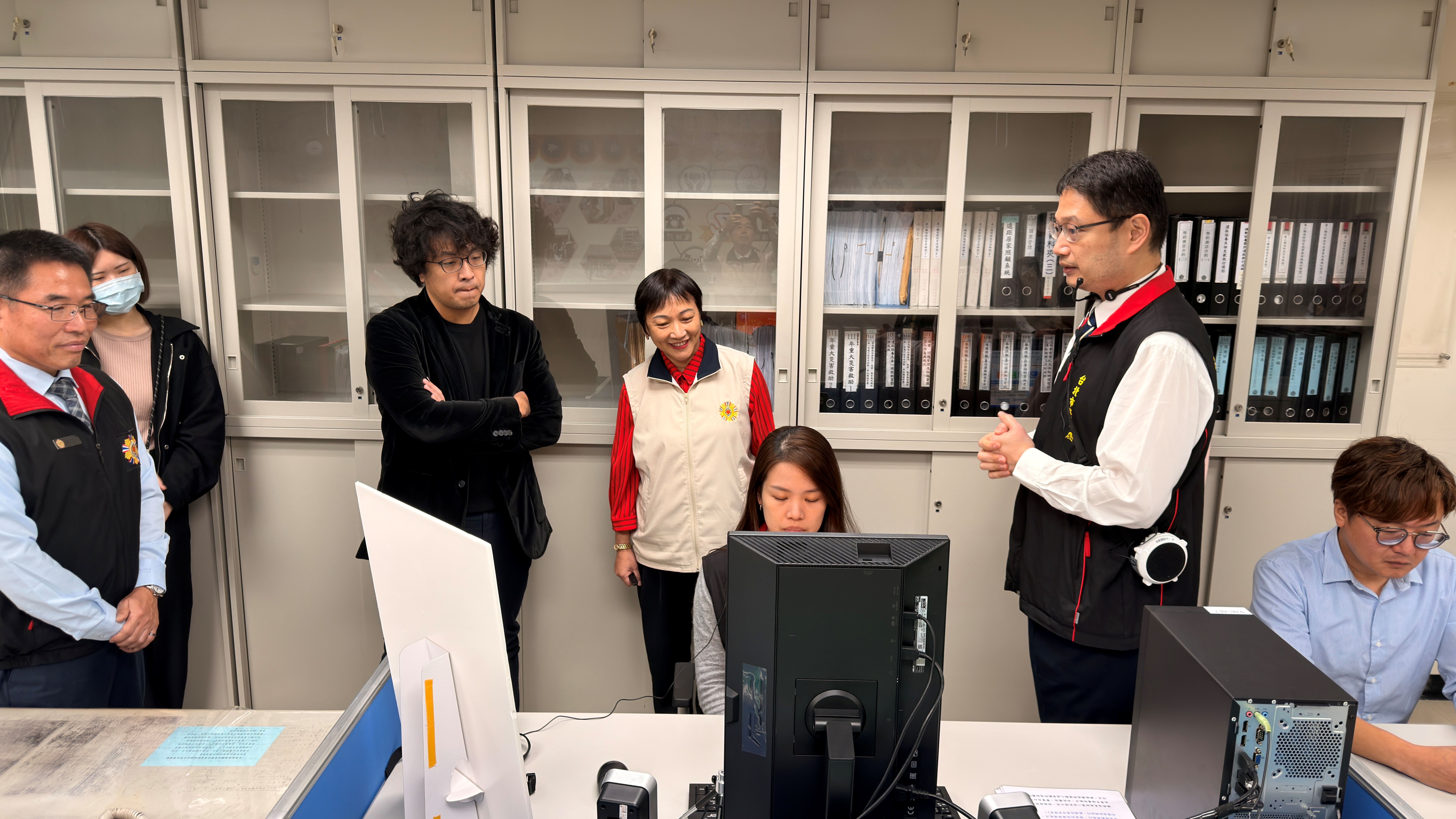 【立法院考察臺北市榮服處👍肯定服務照顧榮民眷成效】