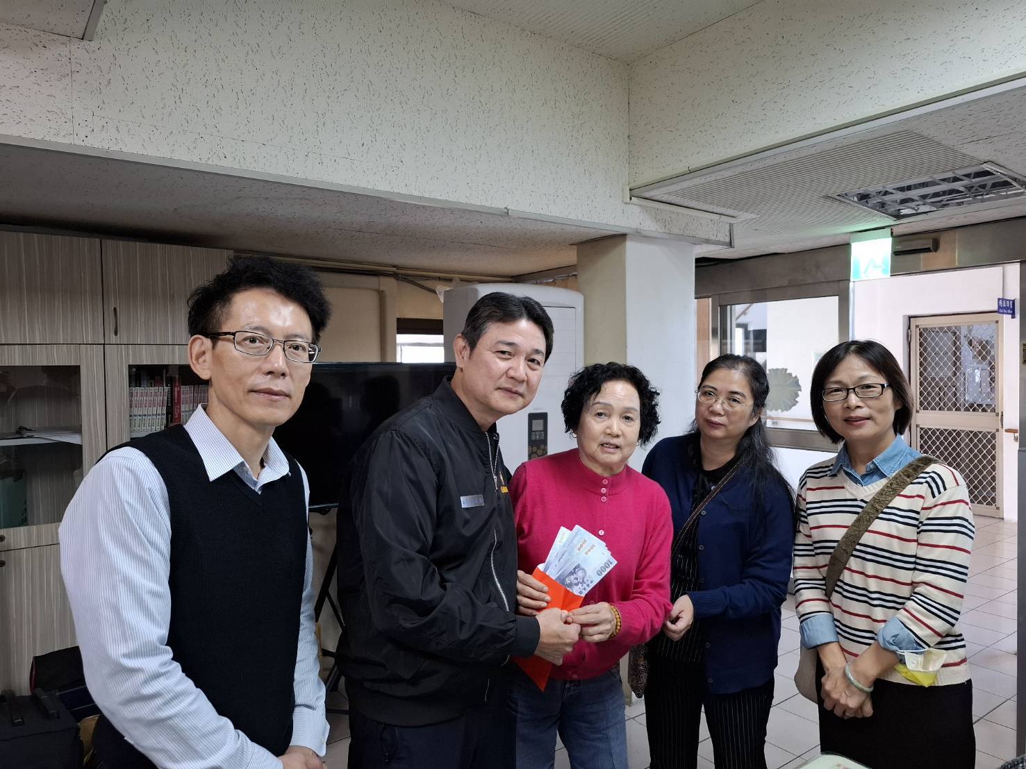 彰化縣榮服處串聯社會安全網溫暖守護 服務啾感心1