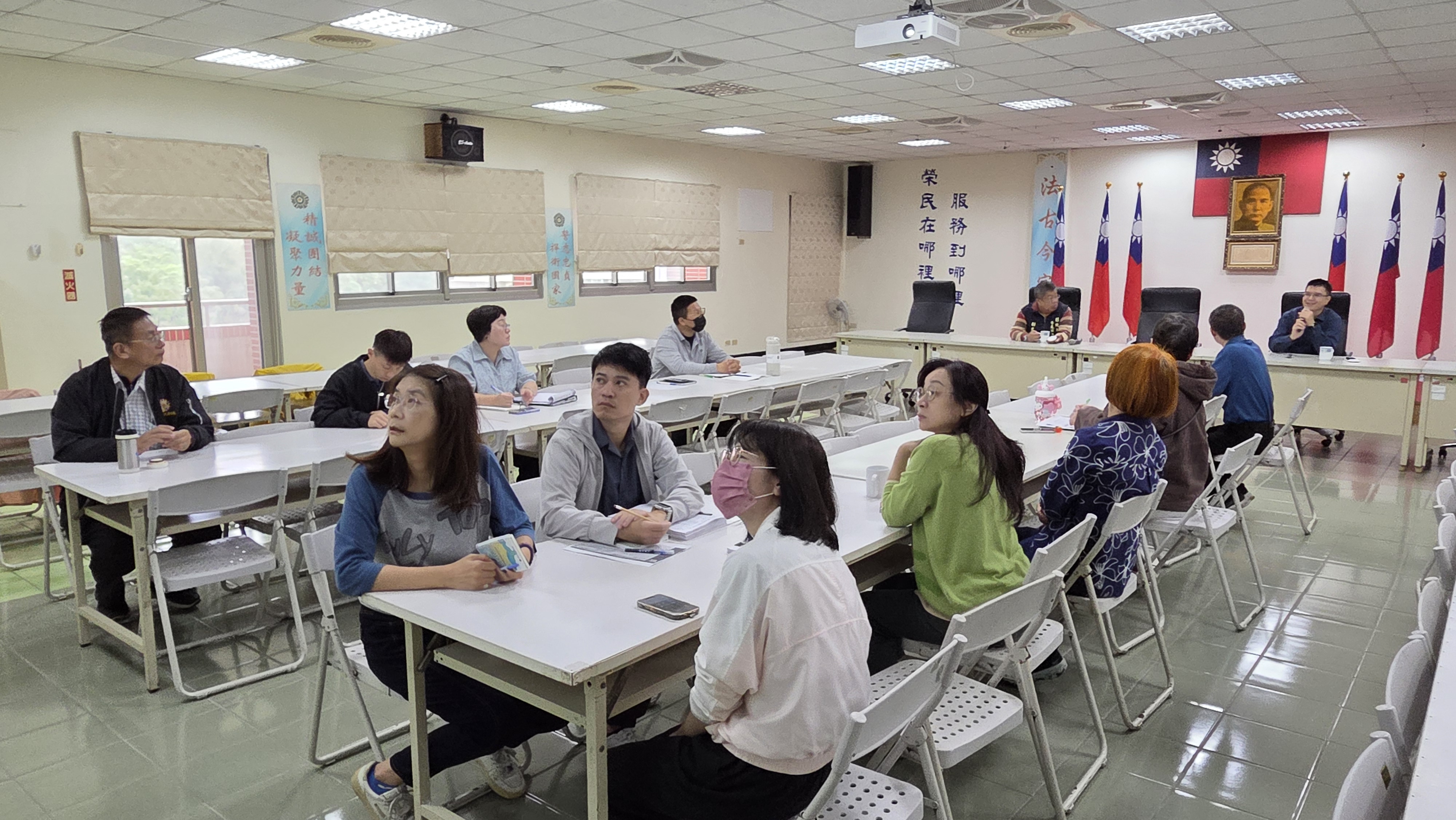 彰化縣榮民服務處辦理法治教育 強化同仁「個人資料保護暨公務倫理規範」3