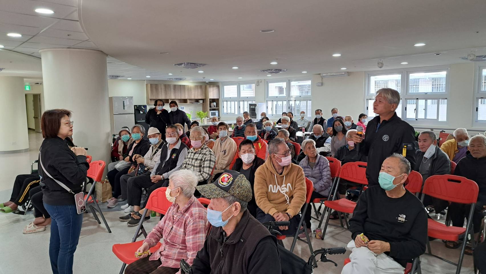 114年12月17日首長與住民有約暨114下半年家屬懇親座談會