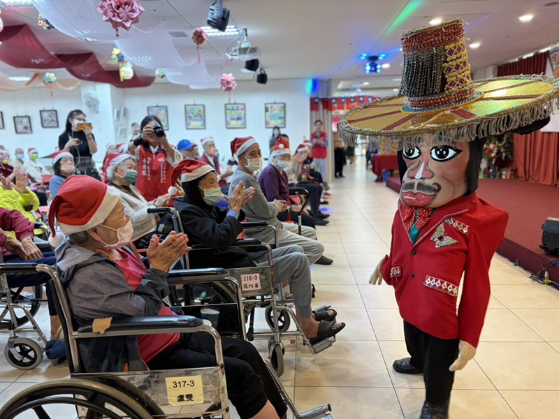 114年12月8日「天使之音」傳愛新竹榮家中華天使心身障才藝展演協會舉辦巡迴感恩音樂會_2